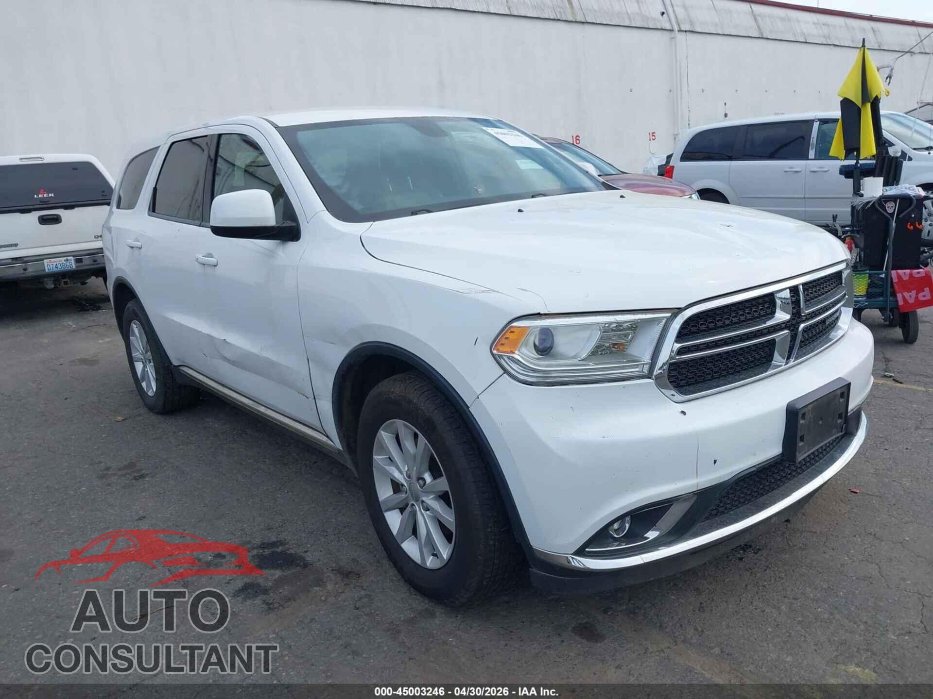 DODGE DURANGO 2014 - 1C4RDJAG9EC591206