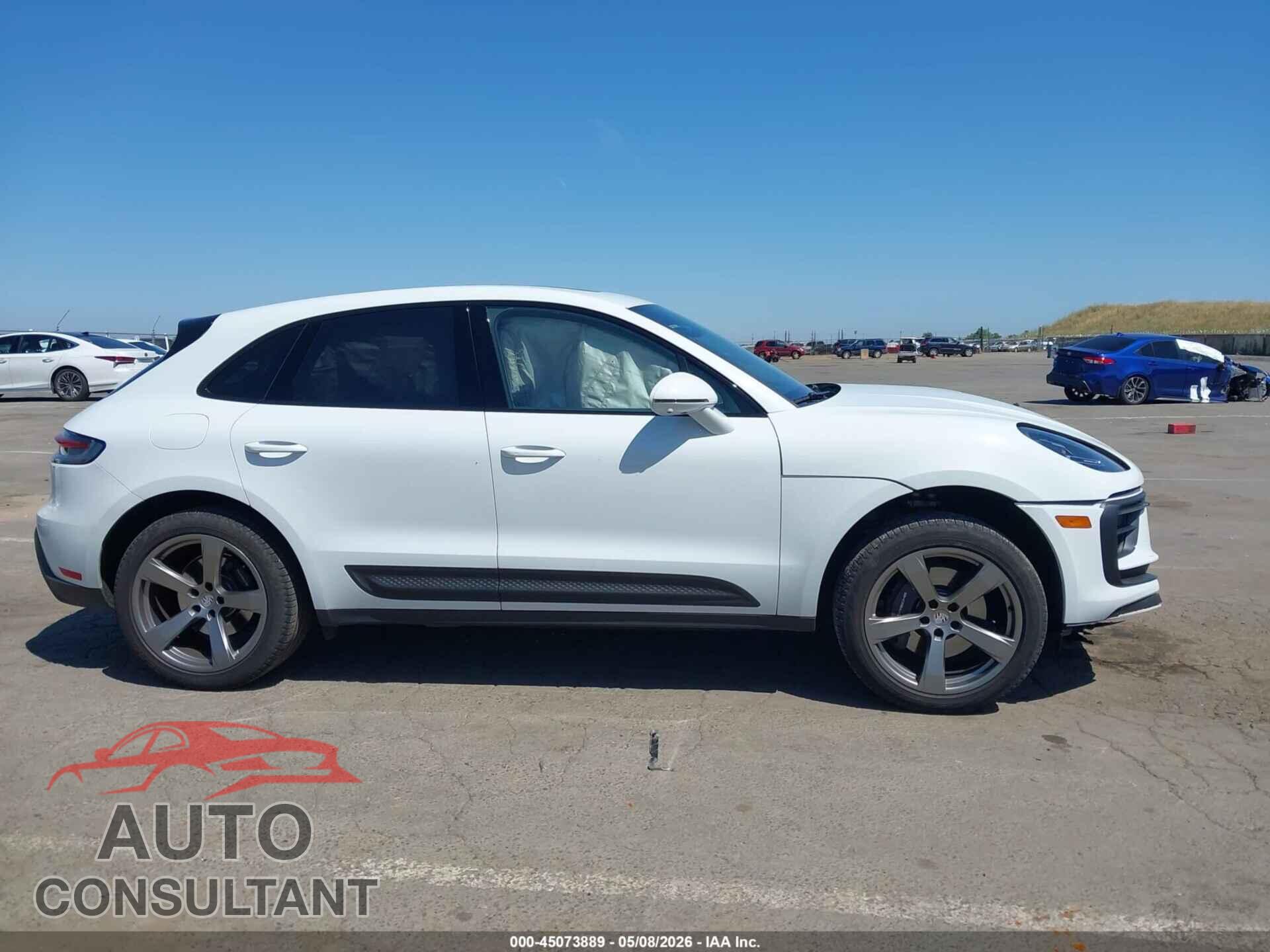 PORSCHE MACAN 2023 - WP1AA2A56PLB21677