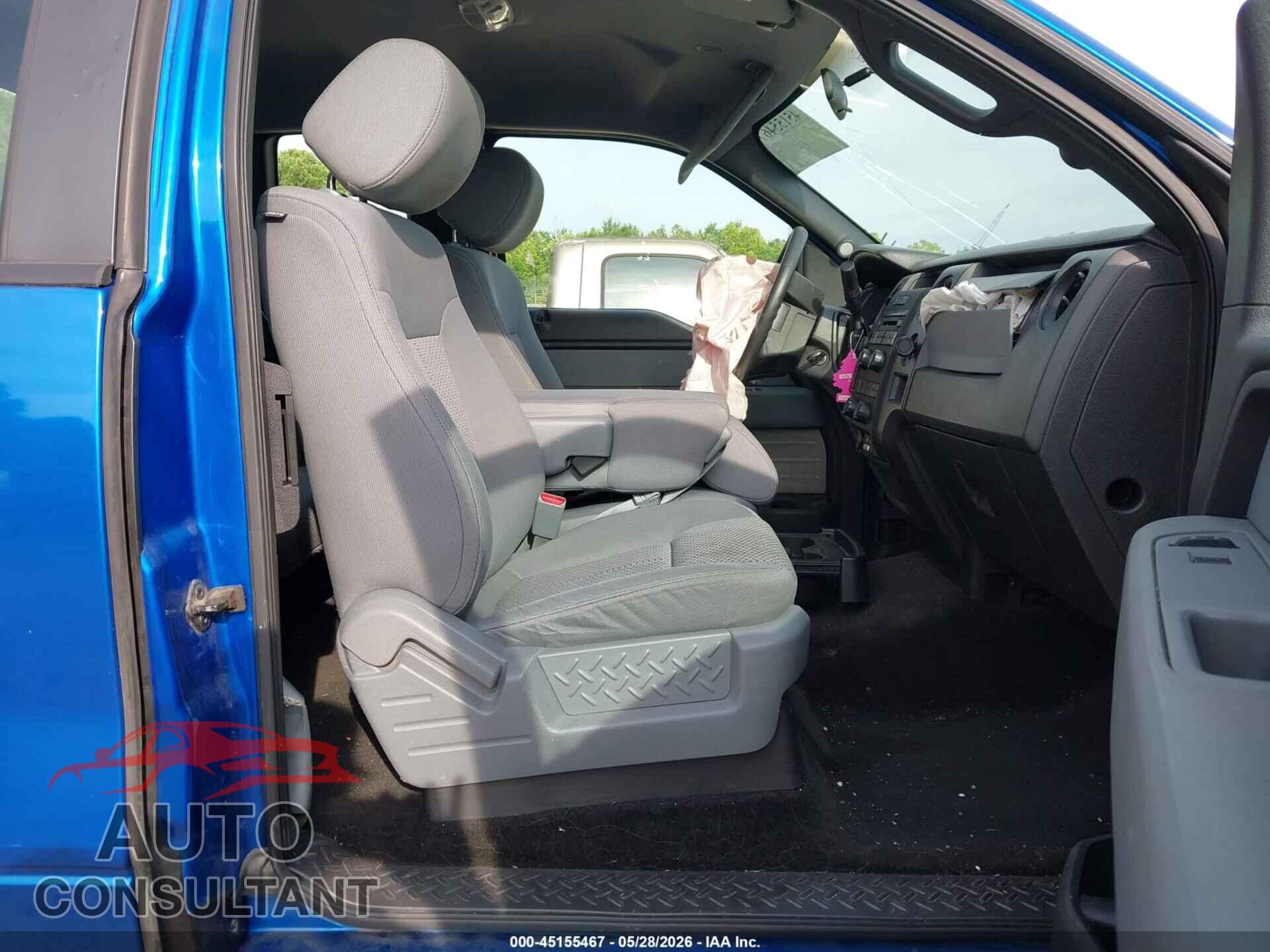 FORD F-150 2013 - 1FTFX1EF0DFD10239
