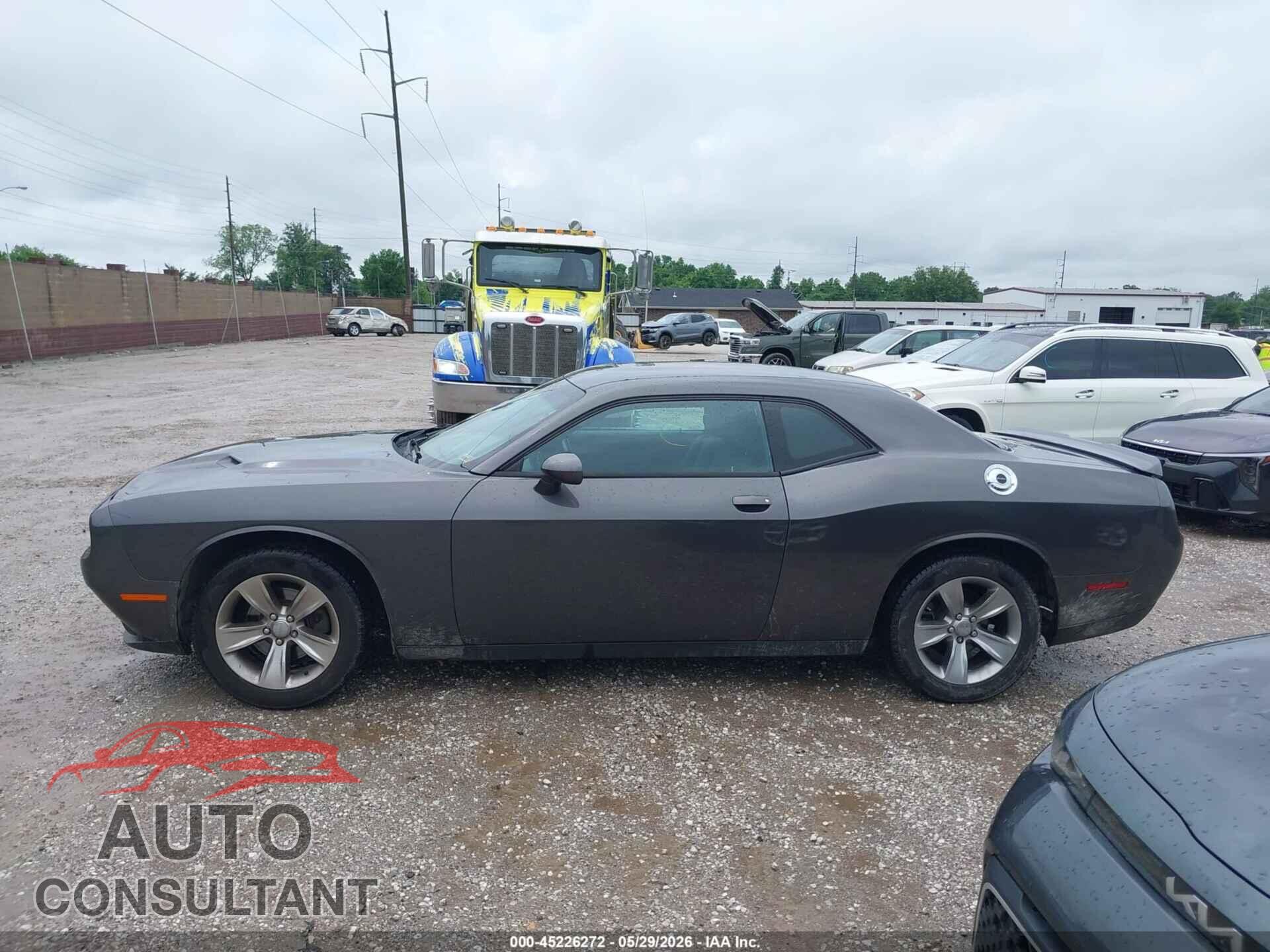 DODGE CHALLENGER 2016 - 2C3CDZAG3GH101805