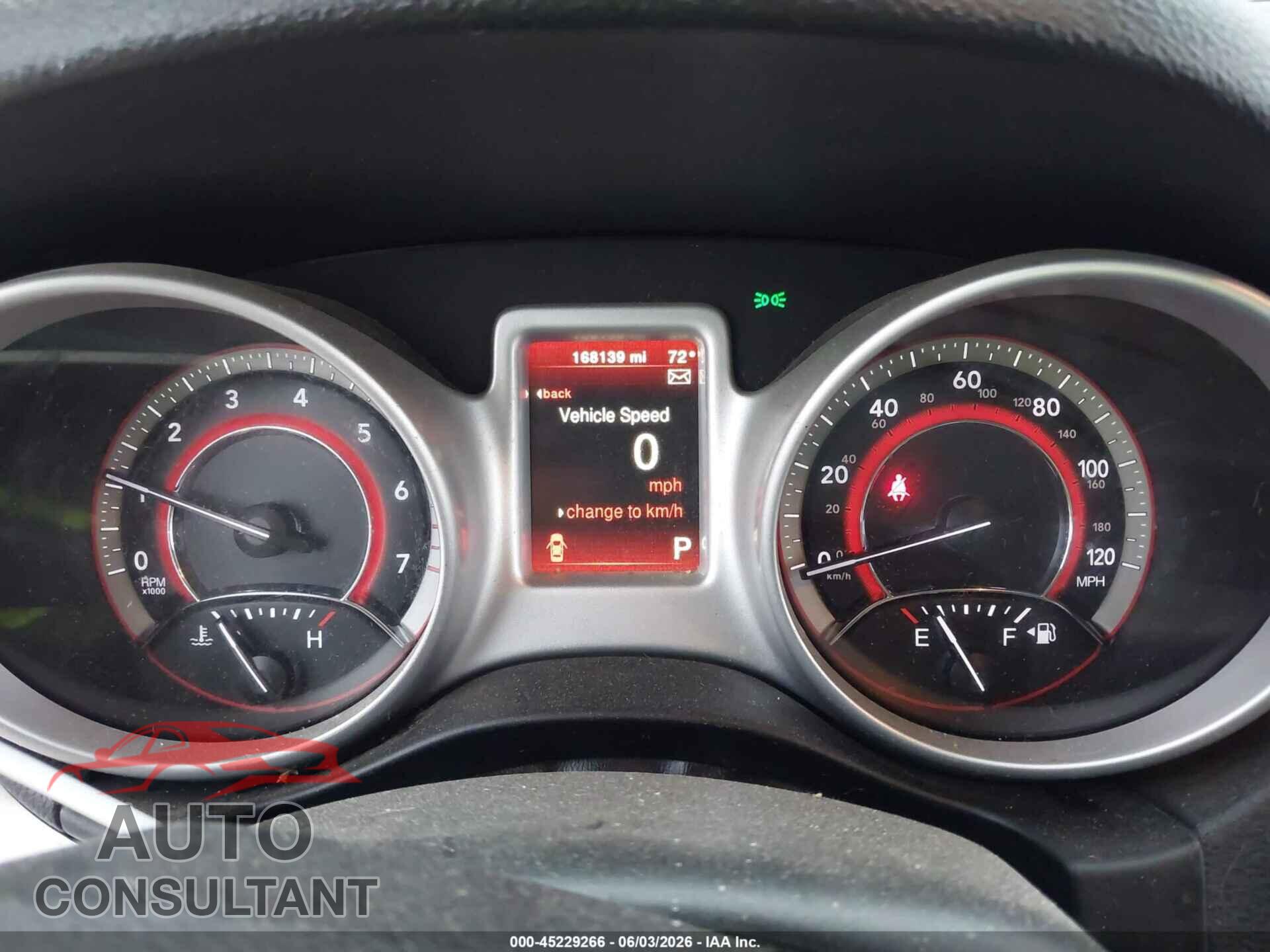 DODGE JOURNEY 2020 - 3C4PDCAB9LT247559