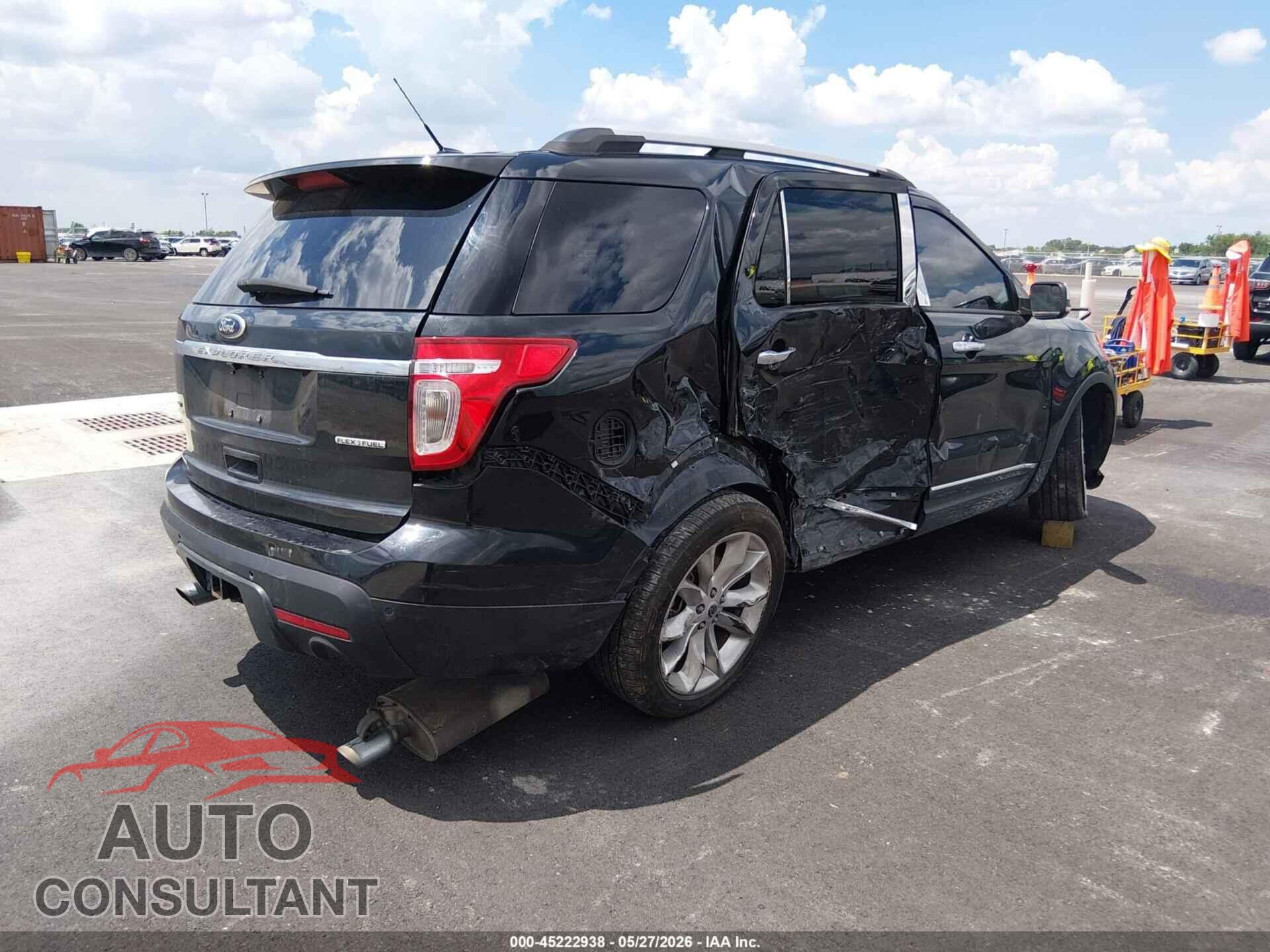 FORD EXPLORER 2013 - 1FM5K7D82DGC38689