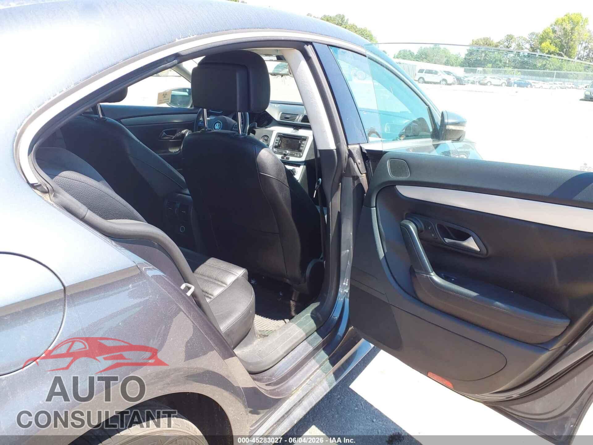 VOLKSWAGEN CC 2013 - WVWBP7AN4DE569532