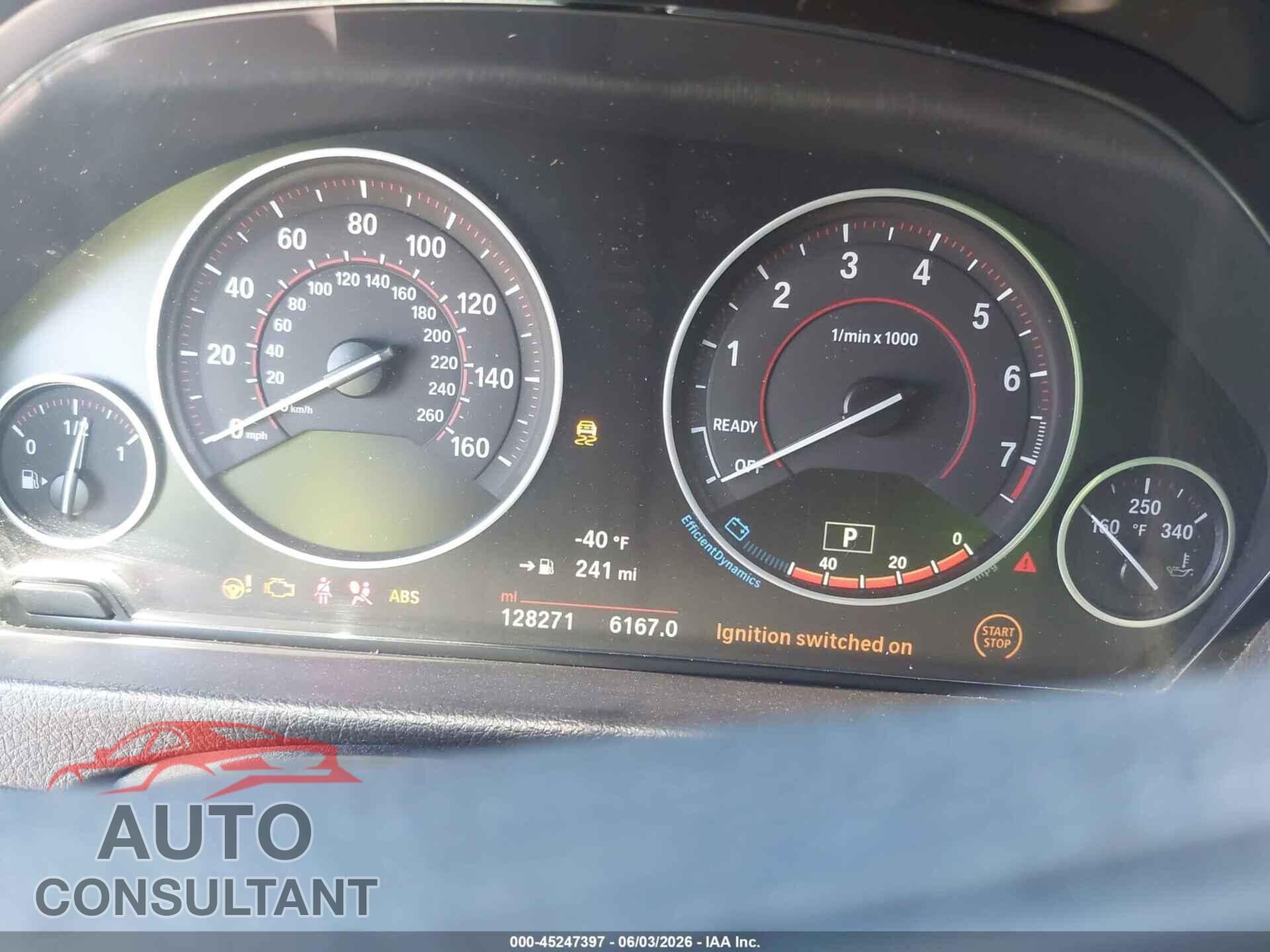 BMW 330I 2017 - WBA8D9C38HA011946
