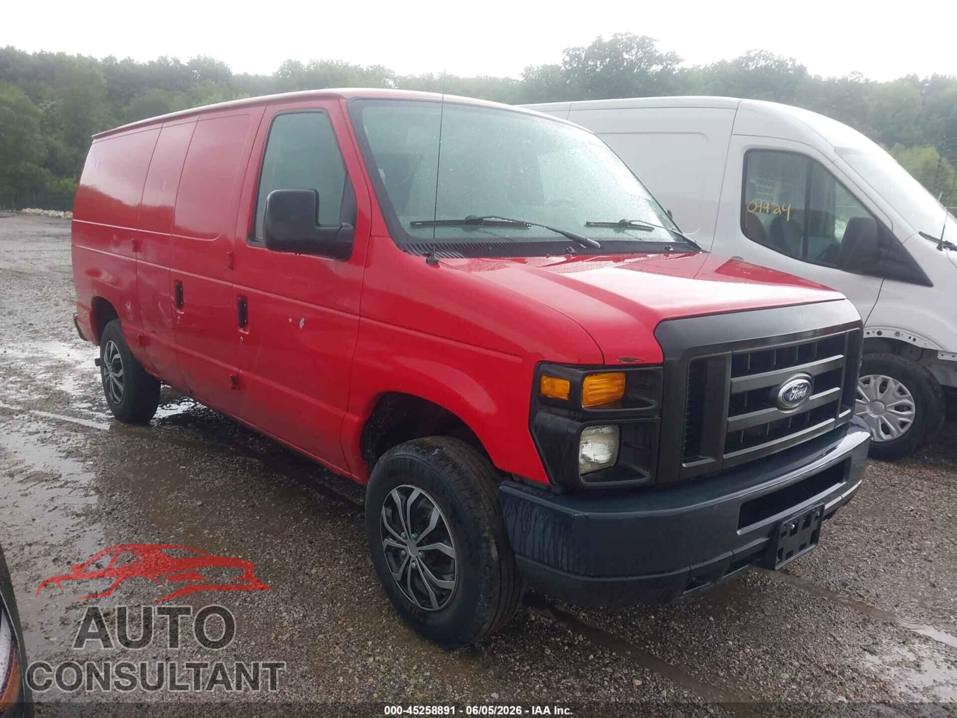 FORD E-150 2009 - 1FTNE14W79DA86134