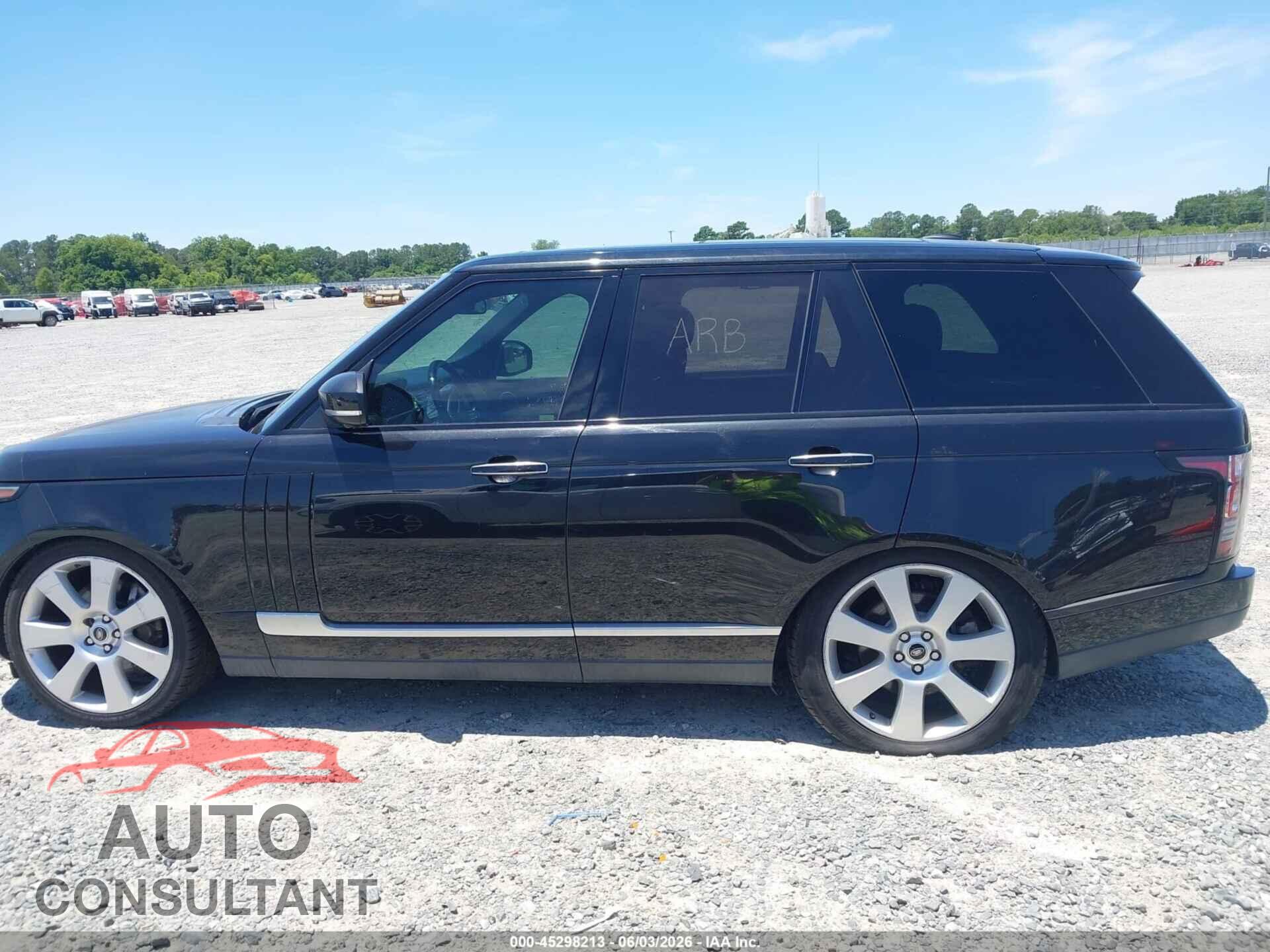 LAND ROVER RANGE ROVER 2014 - SALGV2EF5EA125224