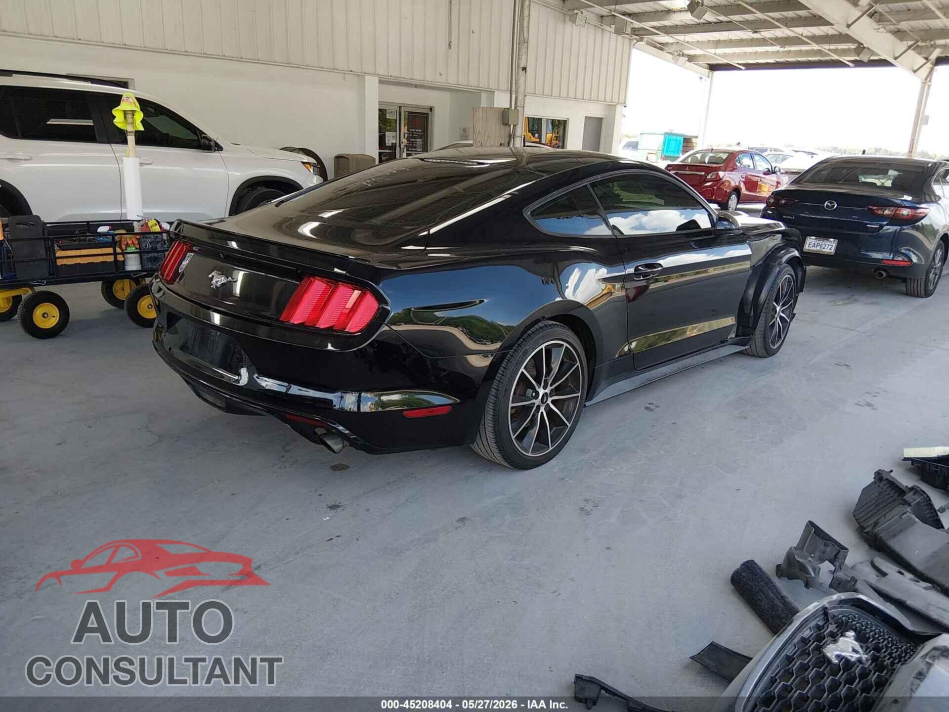 FORD MUSTANG 2017 - 1FA6P8TH5H5208806