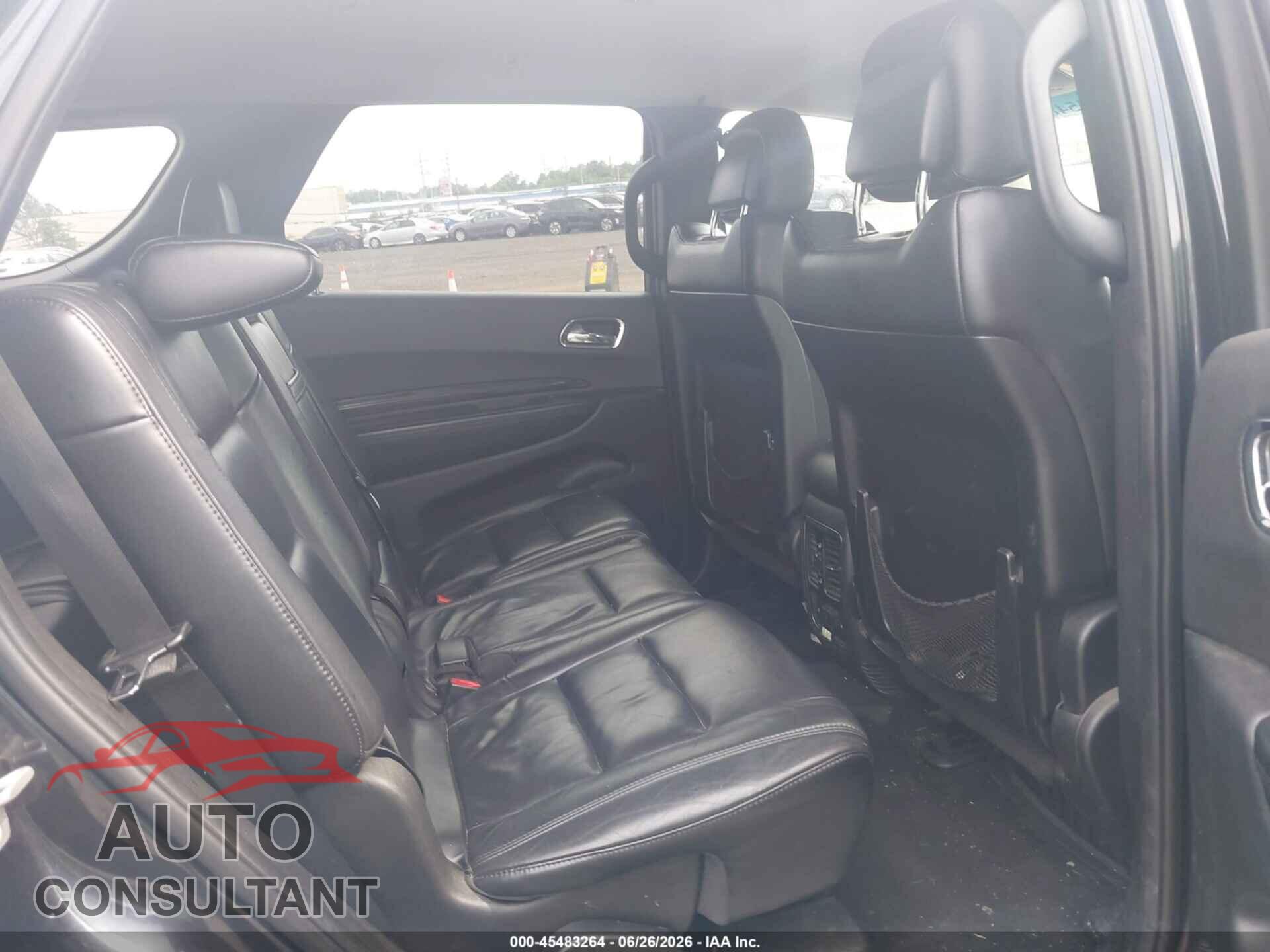 DODGE DURANGO 2013 - 1C4RDJDG3DC617583