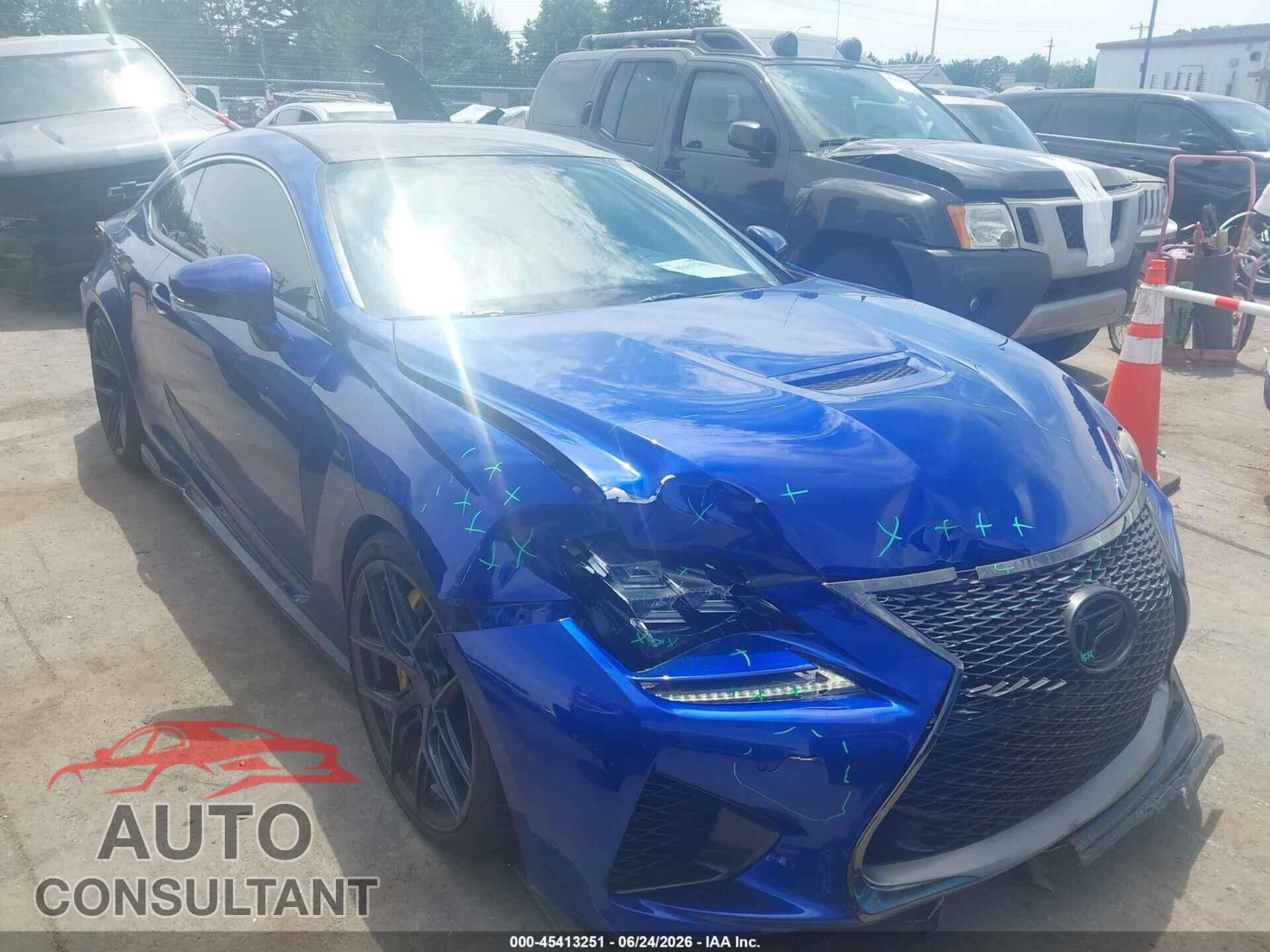 LEXUS RC F 2015 - JTHHP5BC2F5002717