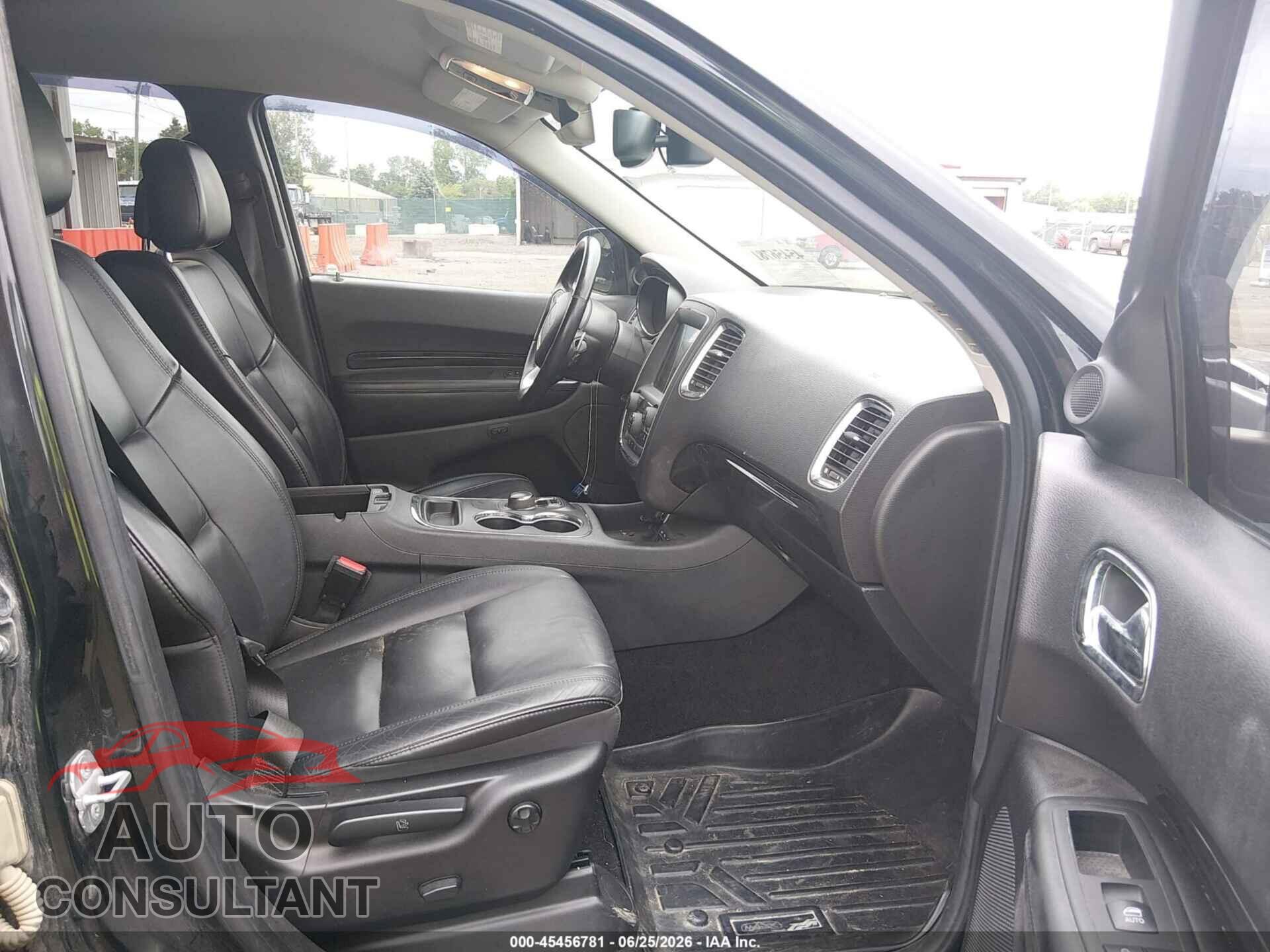 DODGE DURANGO 2014 - 1C4RDJDG0EC481558