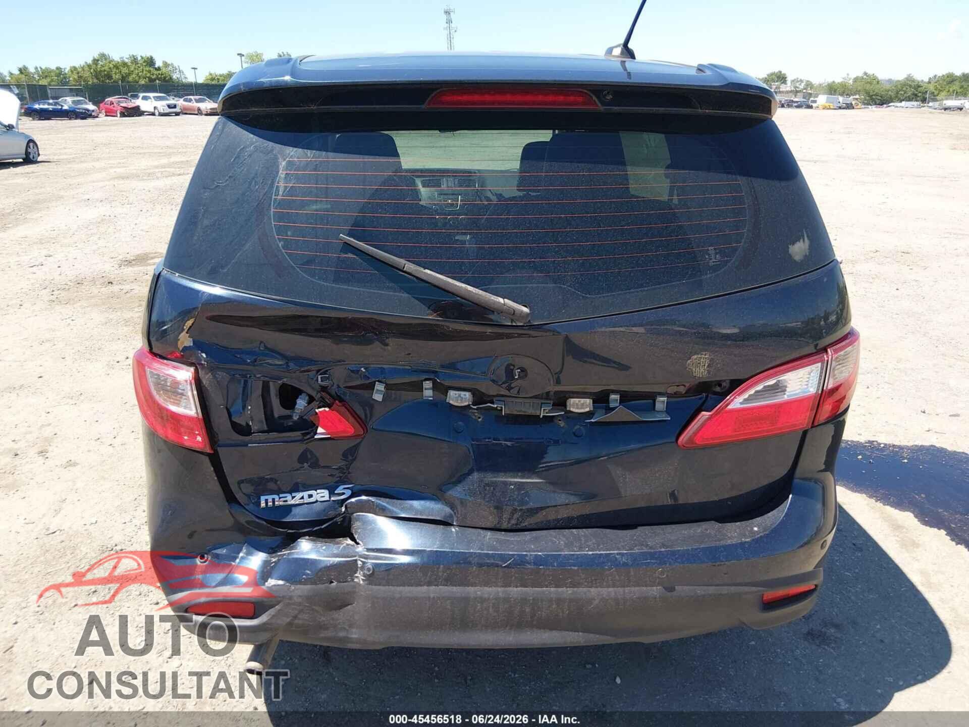 MAZDA MAZDA5 2014 - JM1CW2DL8E0168231