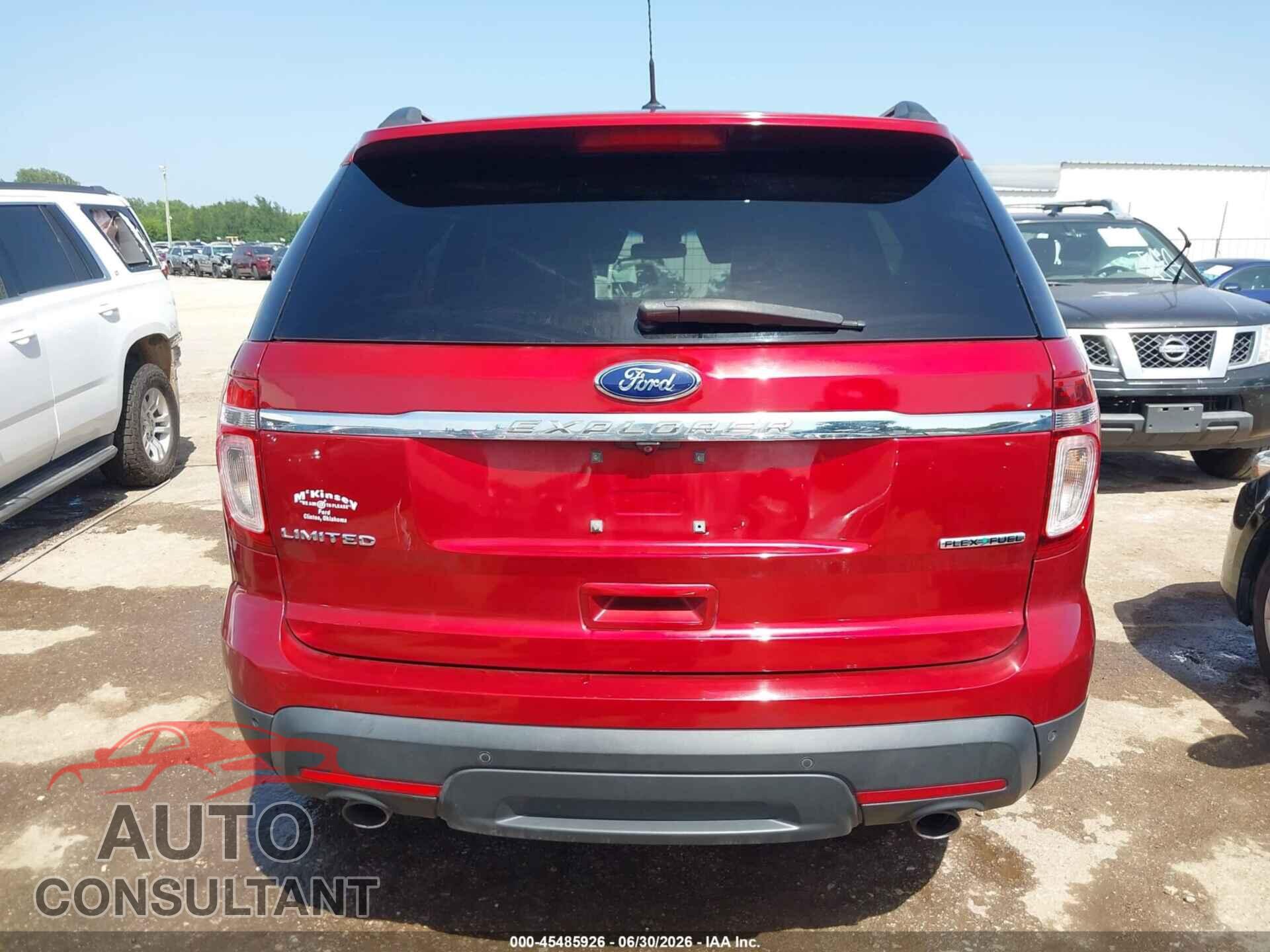 FORD EXPLORER 2014 - 1FM5K7F85EGC35283