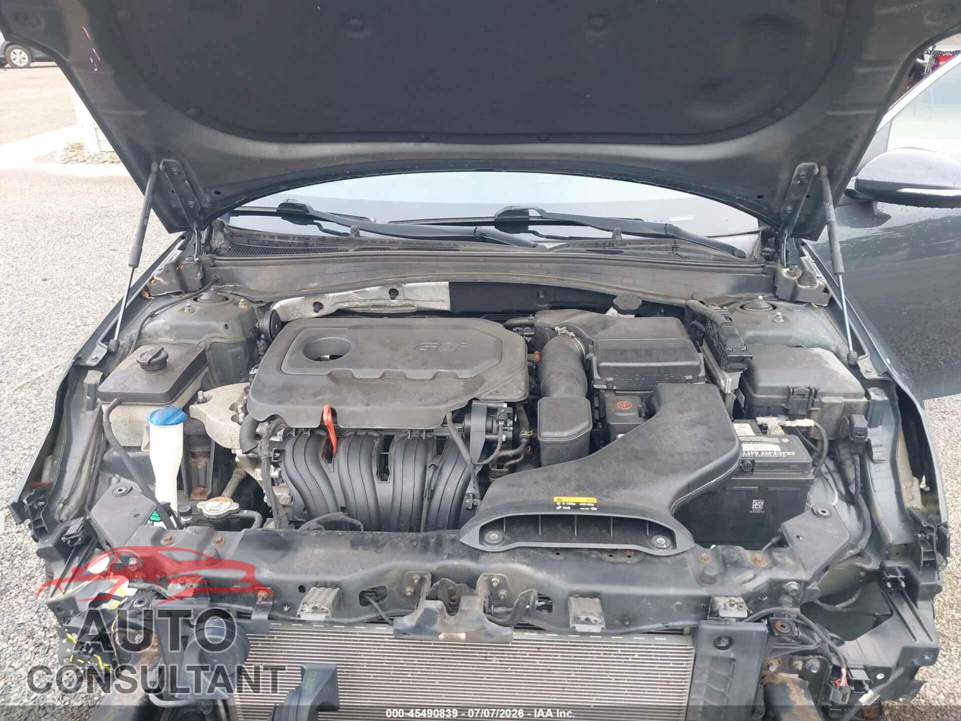 KIA OPTIMA 2016 - KNAGT4L36G5084645