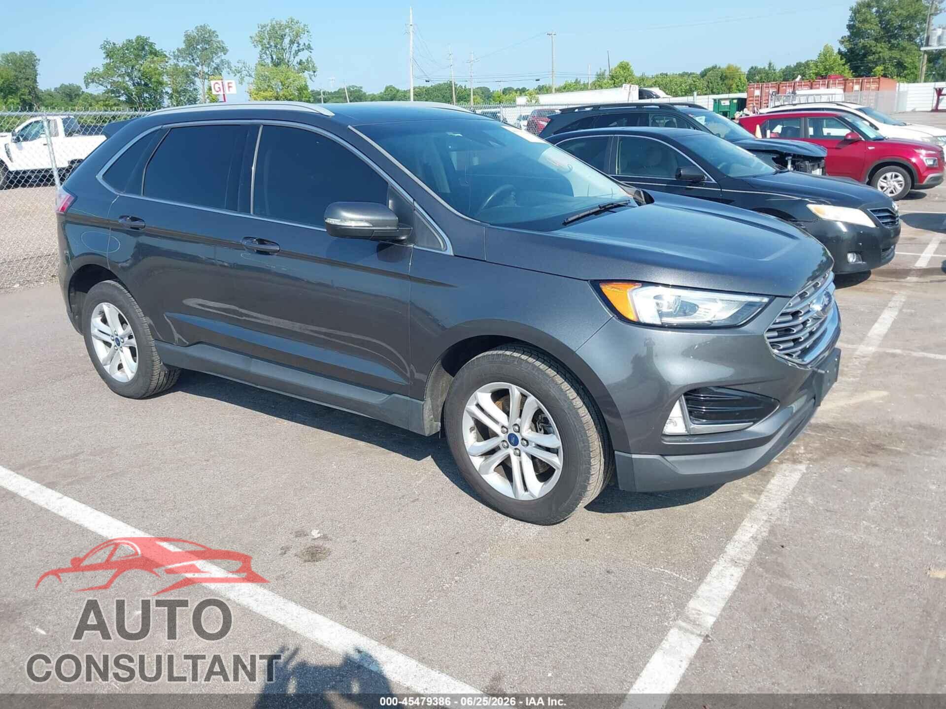 FORD EDGE 2020 - 2FMPK4J98LBA55064