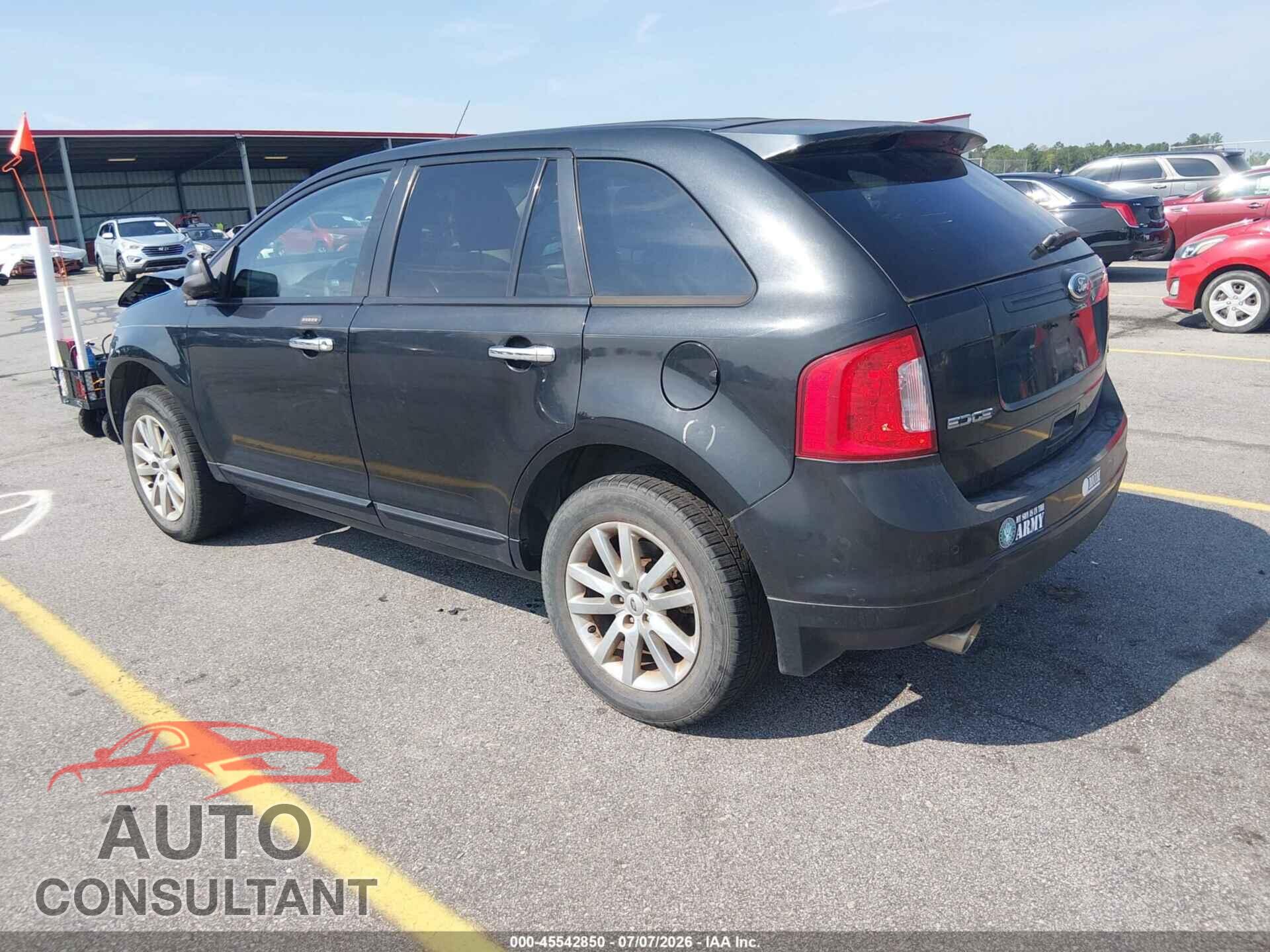 FORD EDGE 2011 - 2FMDK3JC6BBB23370