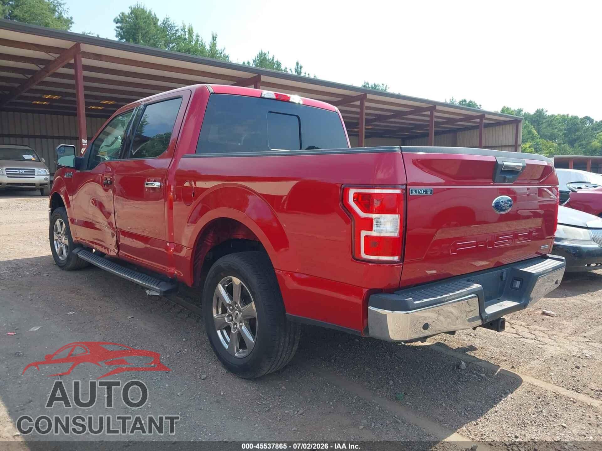 FORD F-150 2020 - 1FTEW1C47LKF56680