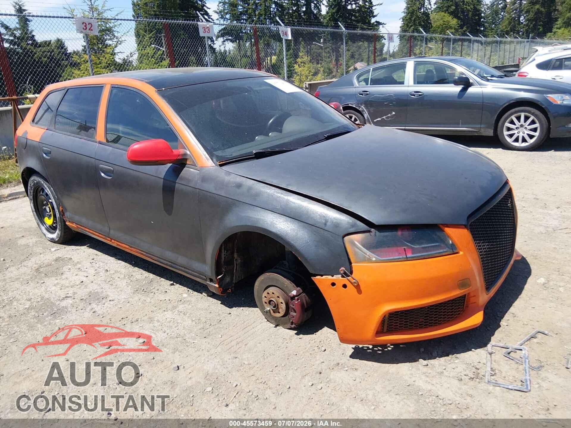 AUDI A3 2011 - WAUBEAFM2BA012462
