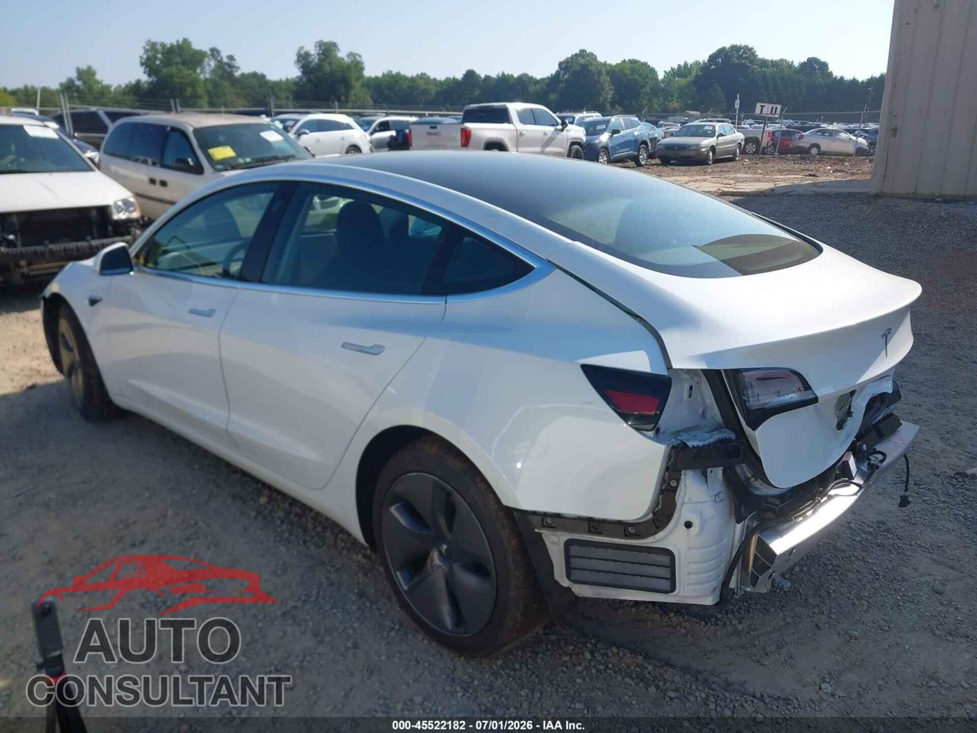 TESLA MODEL 3 2020 - 5YJ3E1EB3LF807732