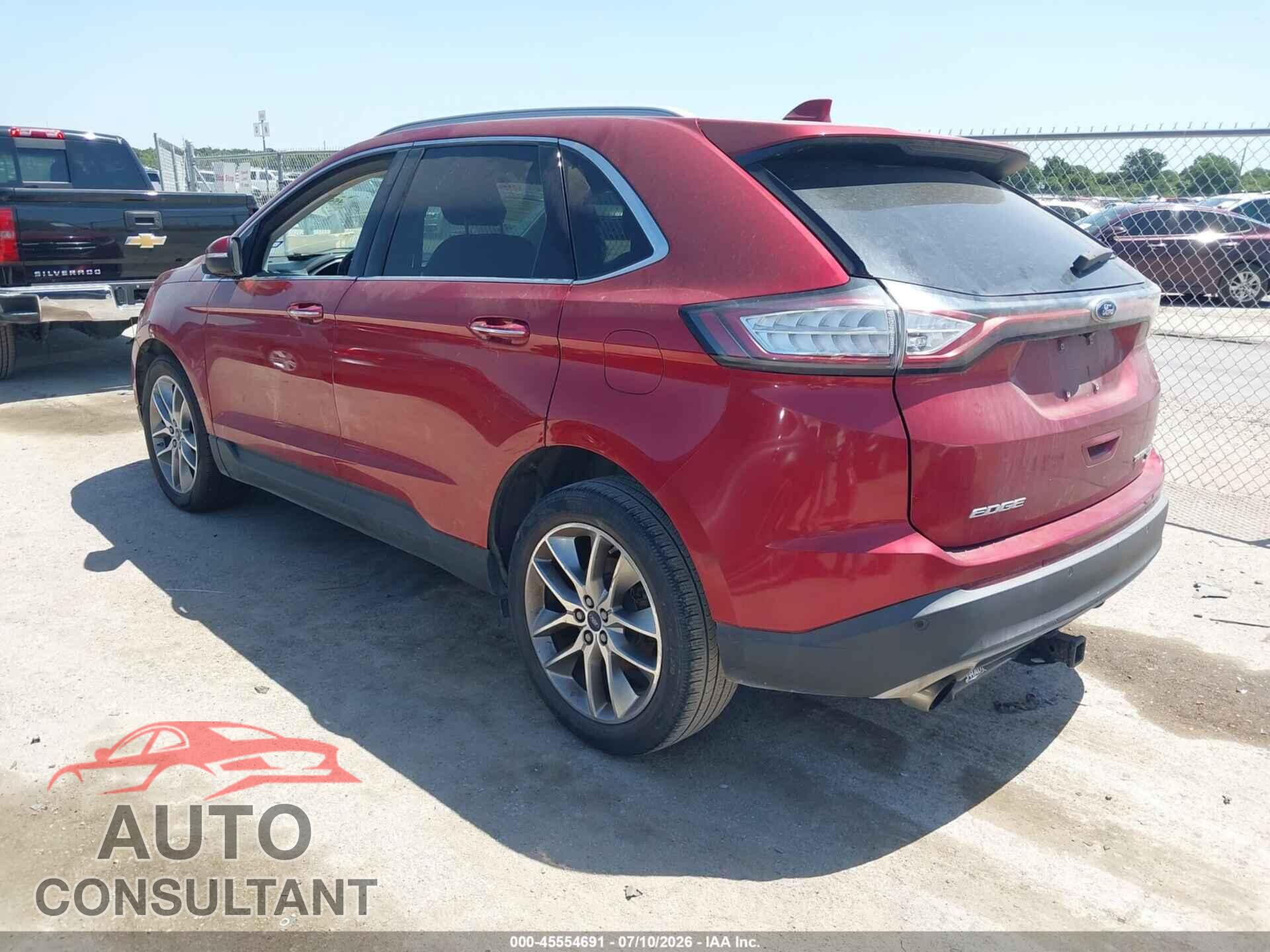 FORD EDGE 2016 - 2FMPK3K93GBB51361