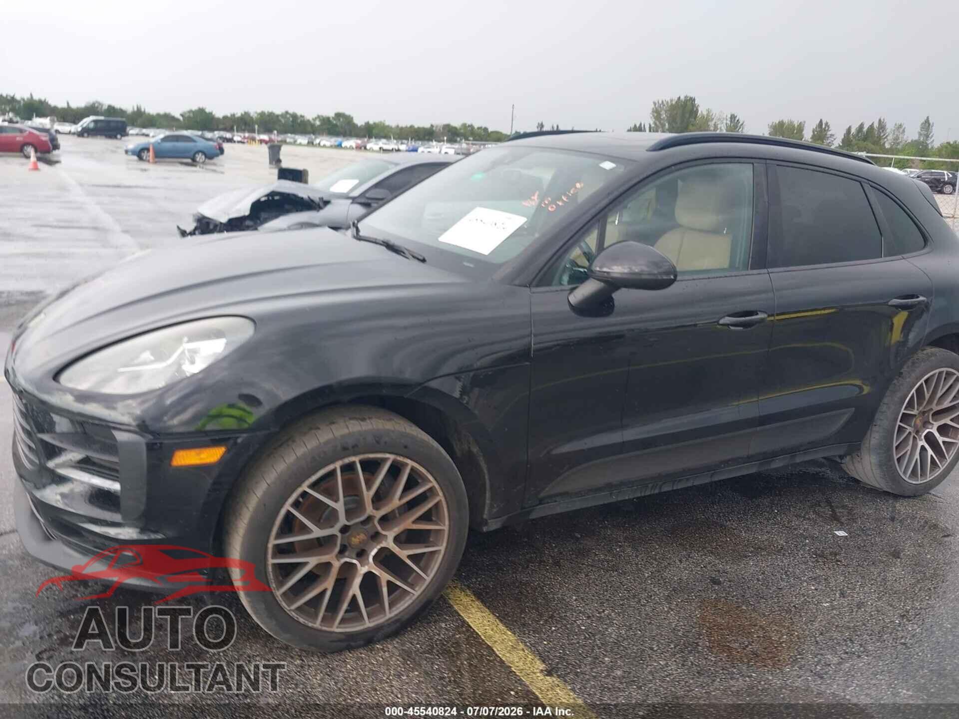 PORSCHE MACAN 2020 - WP1AA2A54LLB02927