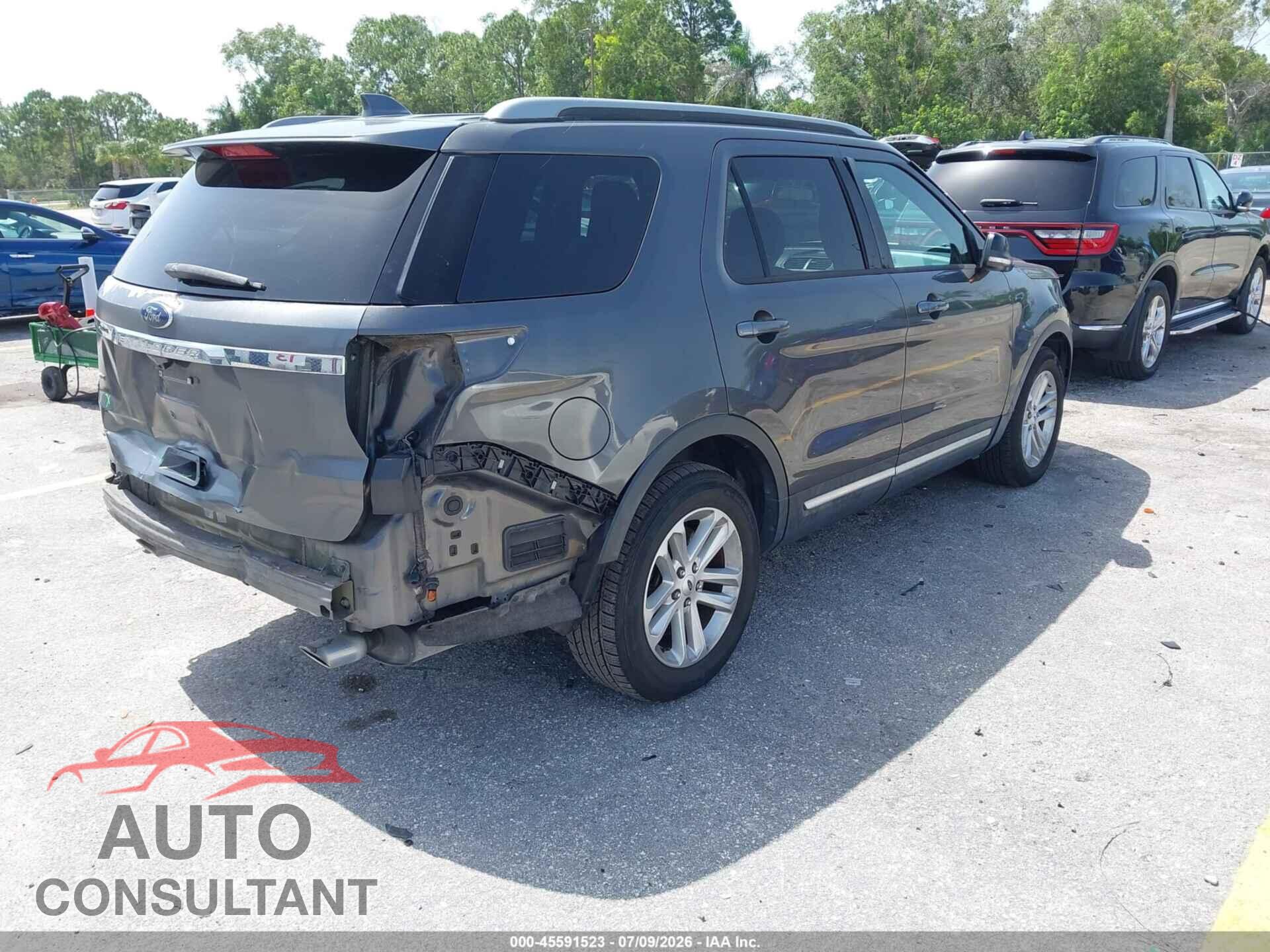 FORD EXPLORER 2017 - 1FM5K7D86HGC14773