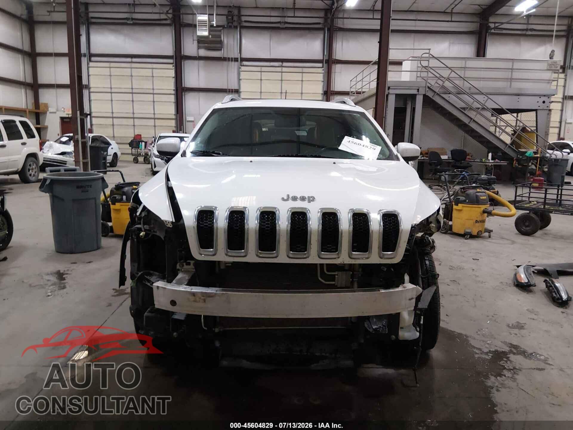 JEEP CHEROKEE 2018 - 1C4PJMLX5JD598219