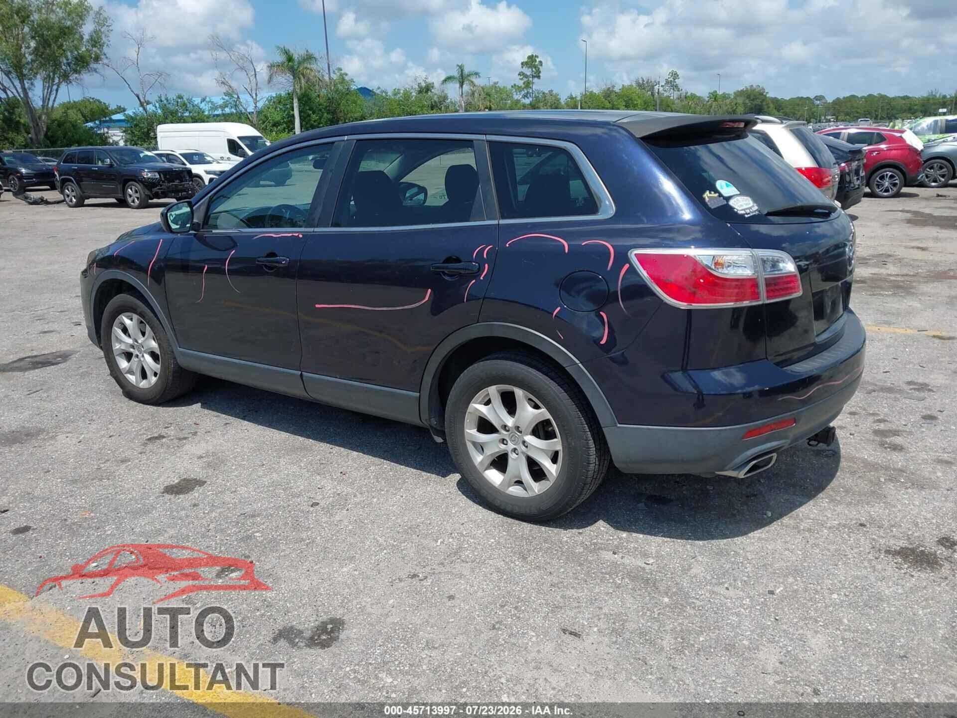 MAZDA CX-9 2012 - JM3TB2BV5C0369220