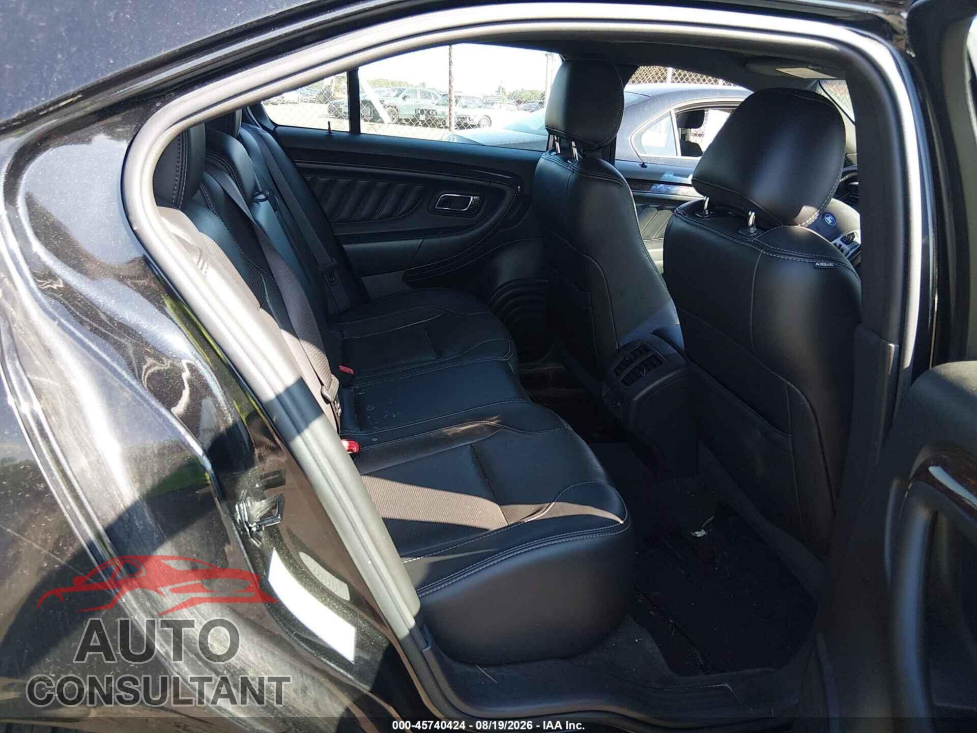 FORD TAURUS 2013 - 1FAHP2F88DG131395