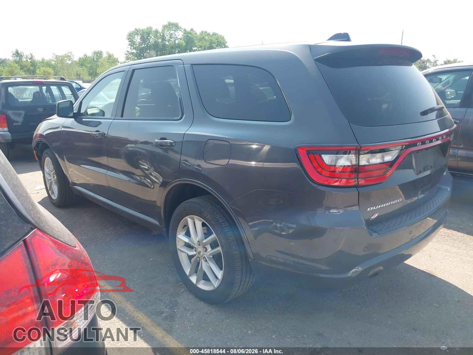 DODGE DURANGO 2025 - 1C4RDJDG2SC546924