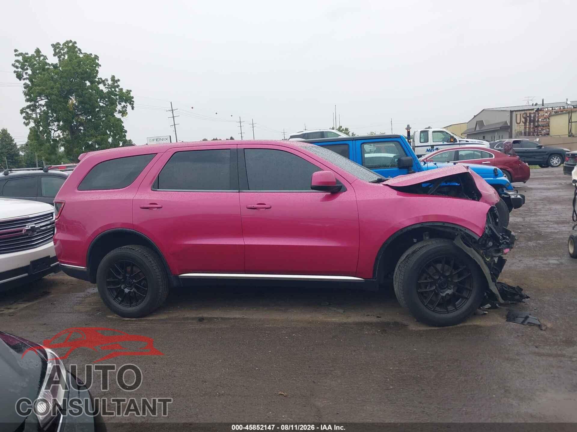 DODGE DURANGO 2018 - 1C4RDJAG9JC386138