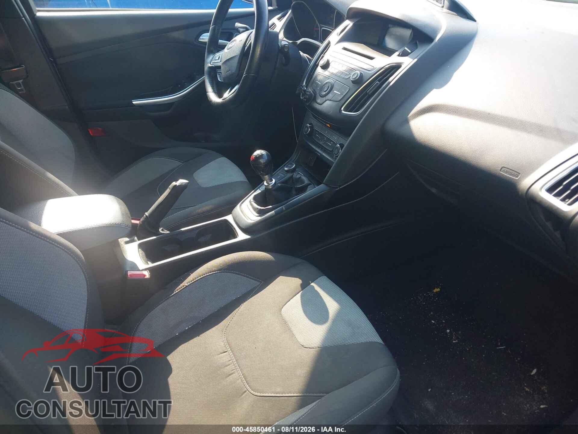FORD FOCUS ST 2016 - 1FADP3L91GL335159