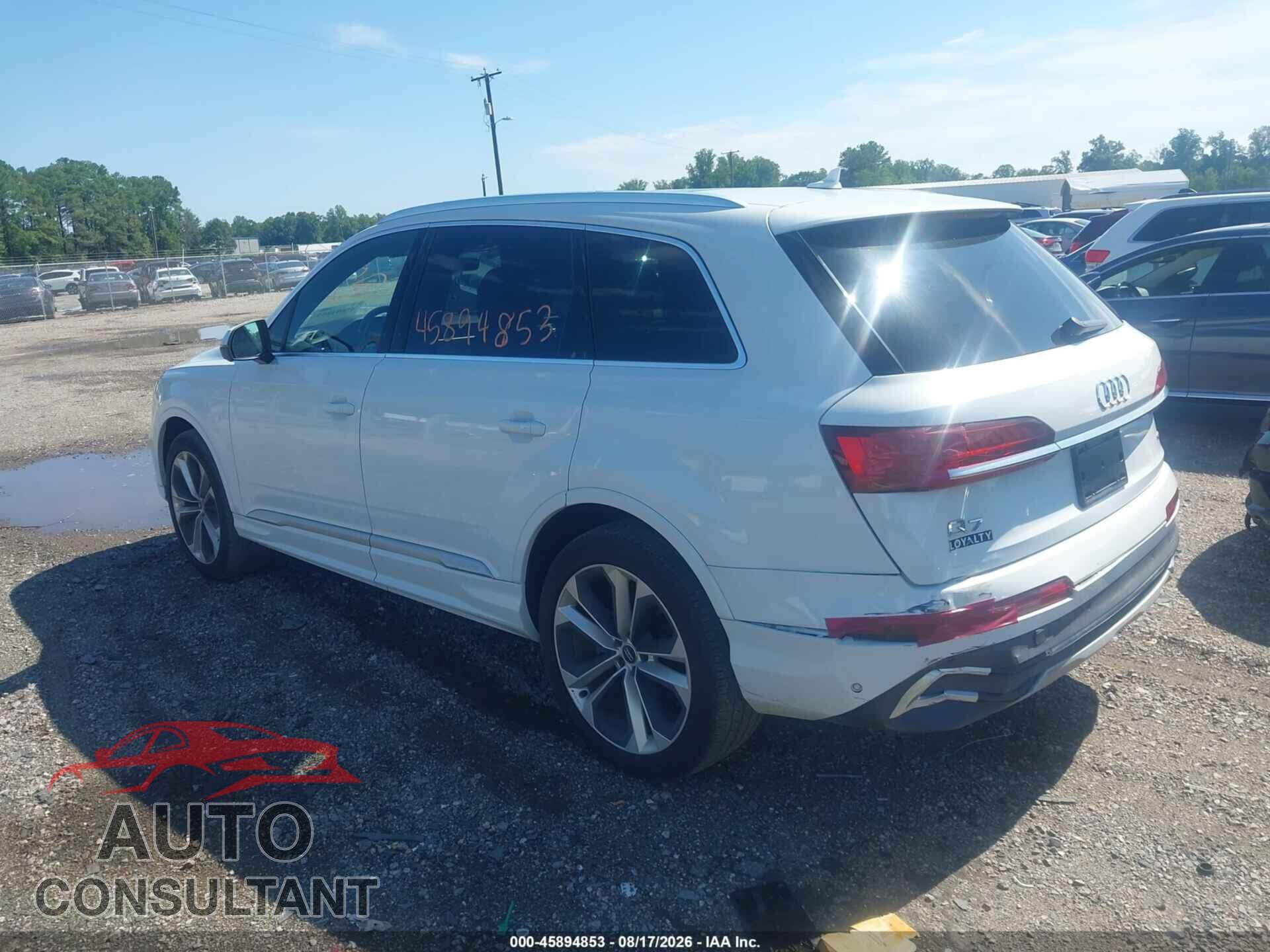 AUDI Q7 2020 - WA1LXAF76LD013409