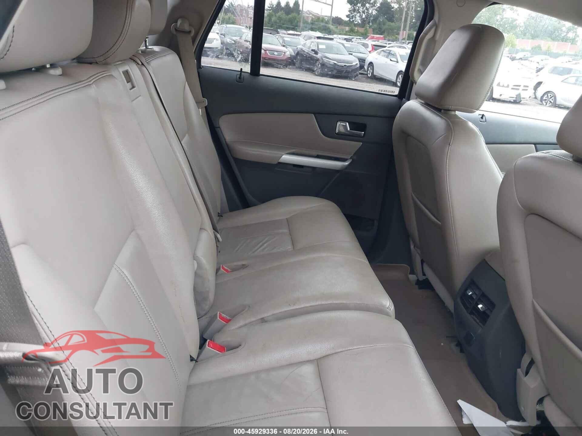 FORD EDGE 2011 - 2FMDK4KC8BBA08709