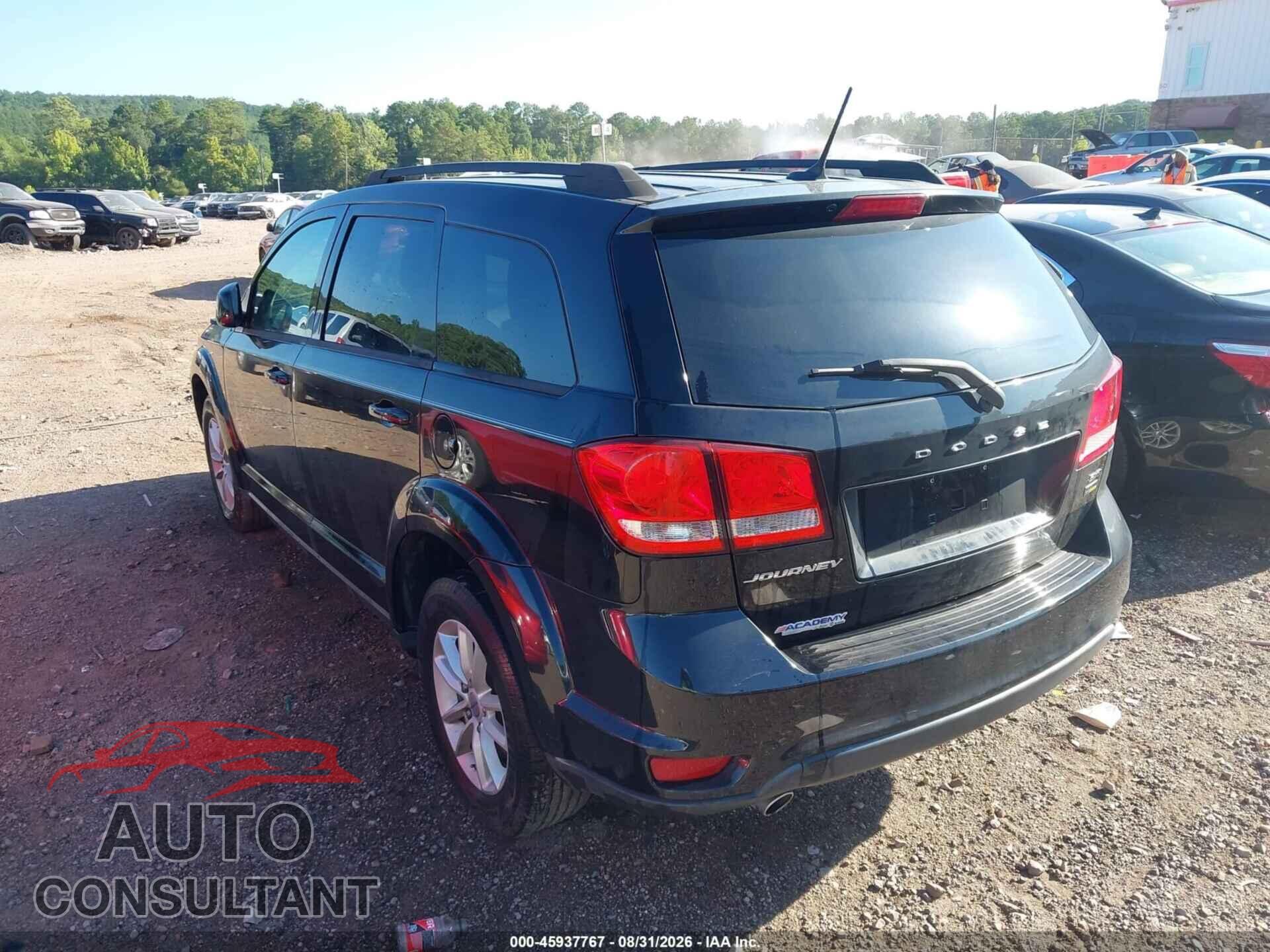 DODGE JOURNEY 2016 - 3C4PDCBG3GT131273
