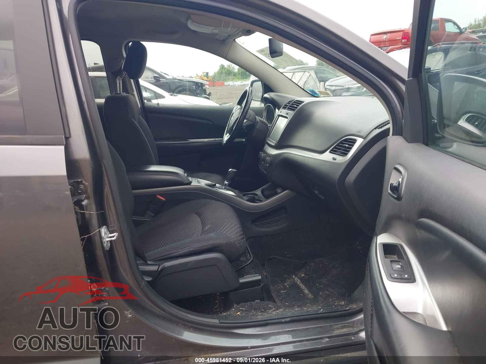DODGE JOURNEY 2015 - 3C4PDDBG3FT618963