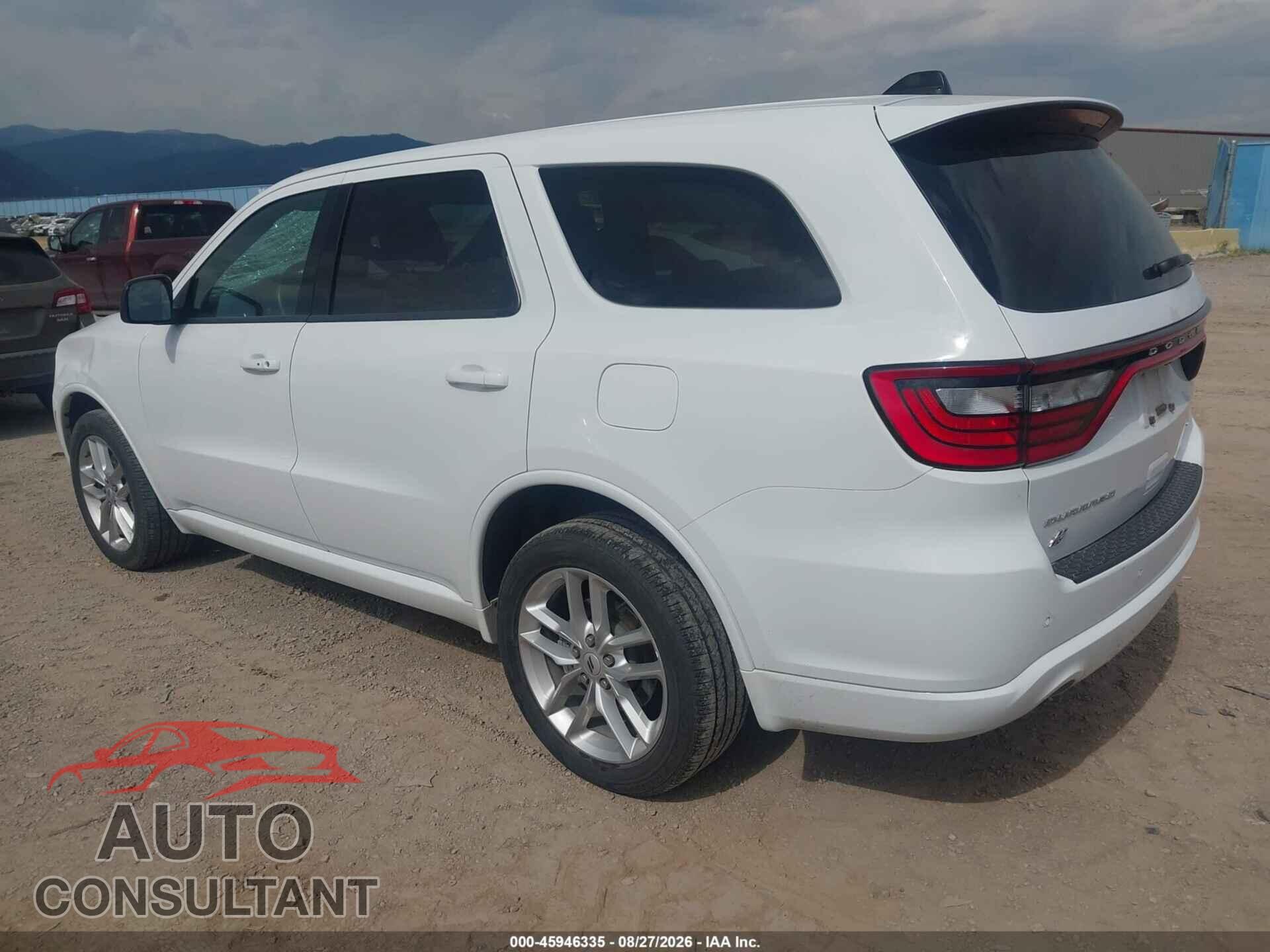 DODGE DURANGO 2025 - 1C4RDJDG6SC542018