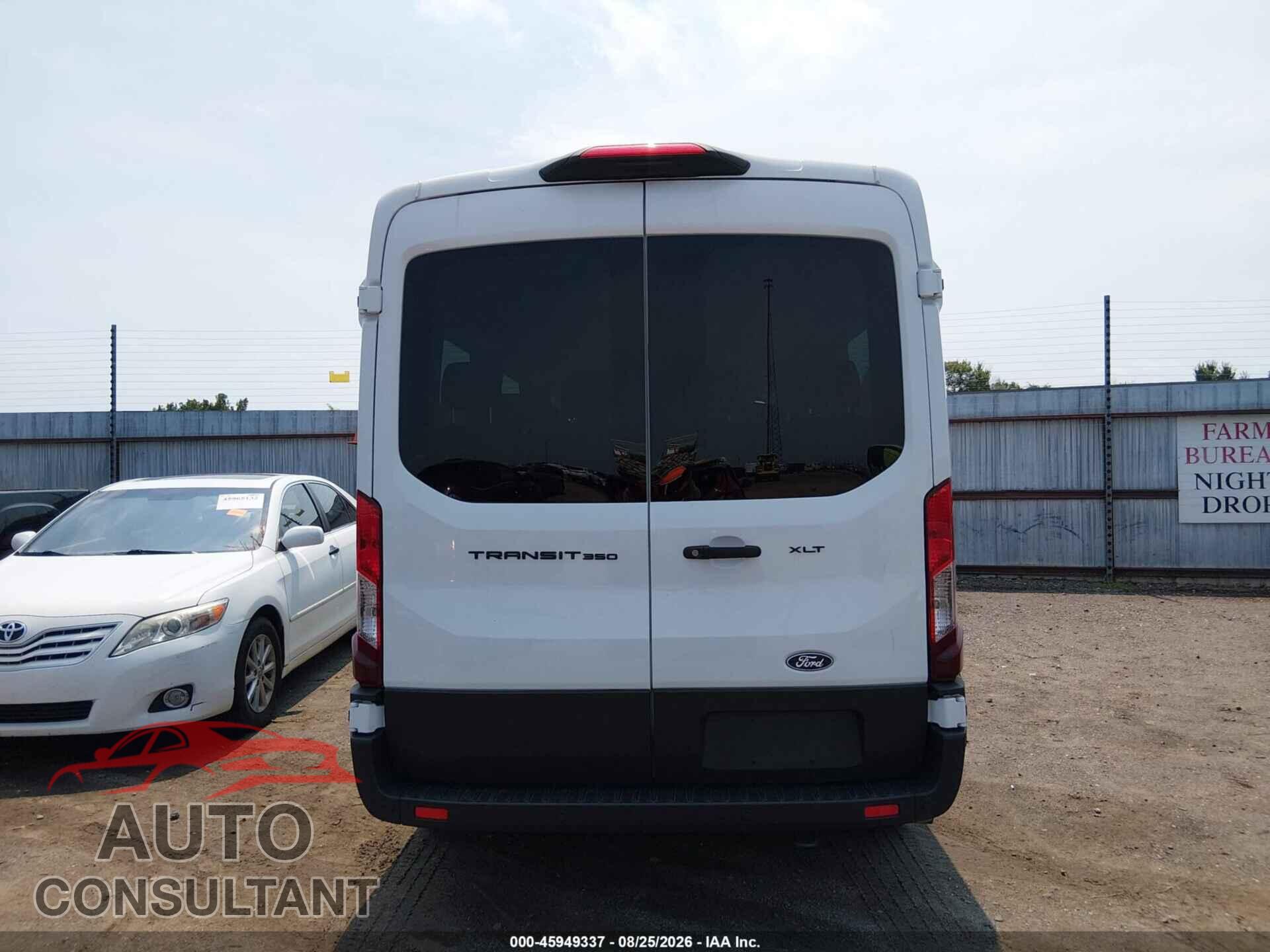 FORD TRANSIT-350 PASSENGER VAN 2026 - 1FBAX2C80TKB08127