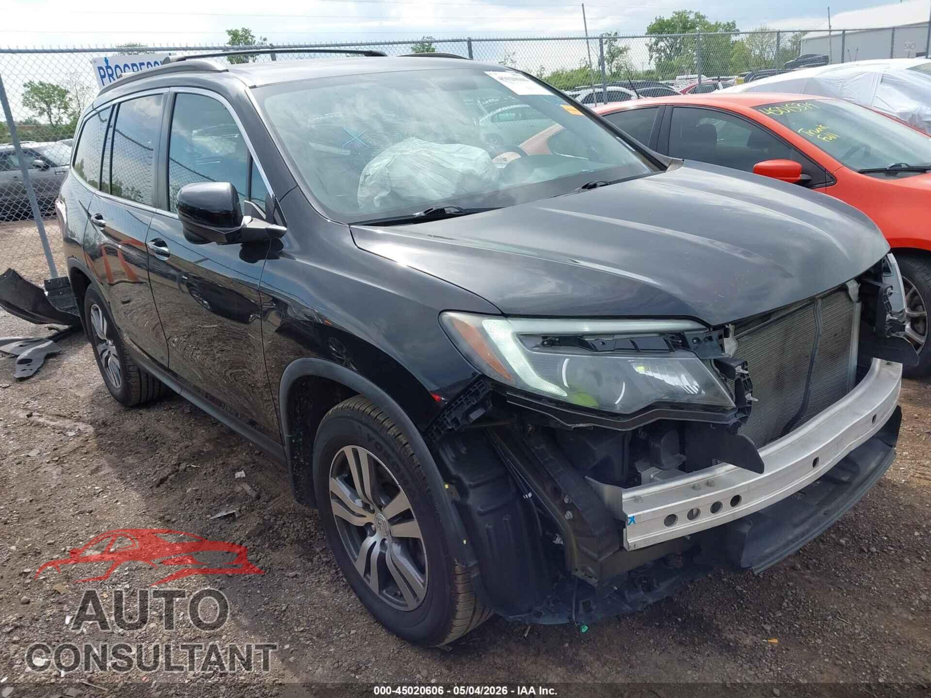 HONDA PILOT 2017 - 5FNYF6H89HB041092