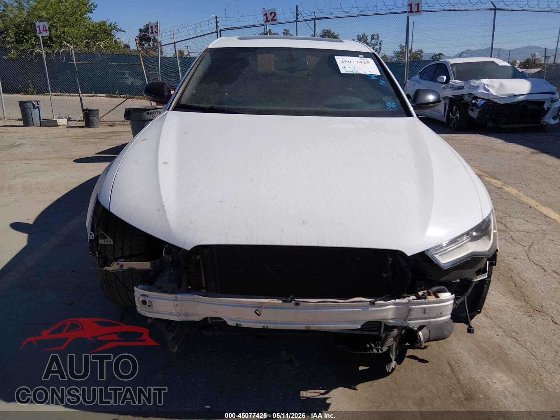AUDI A6 2018 - WAUC8AFCXJN049026