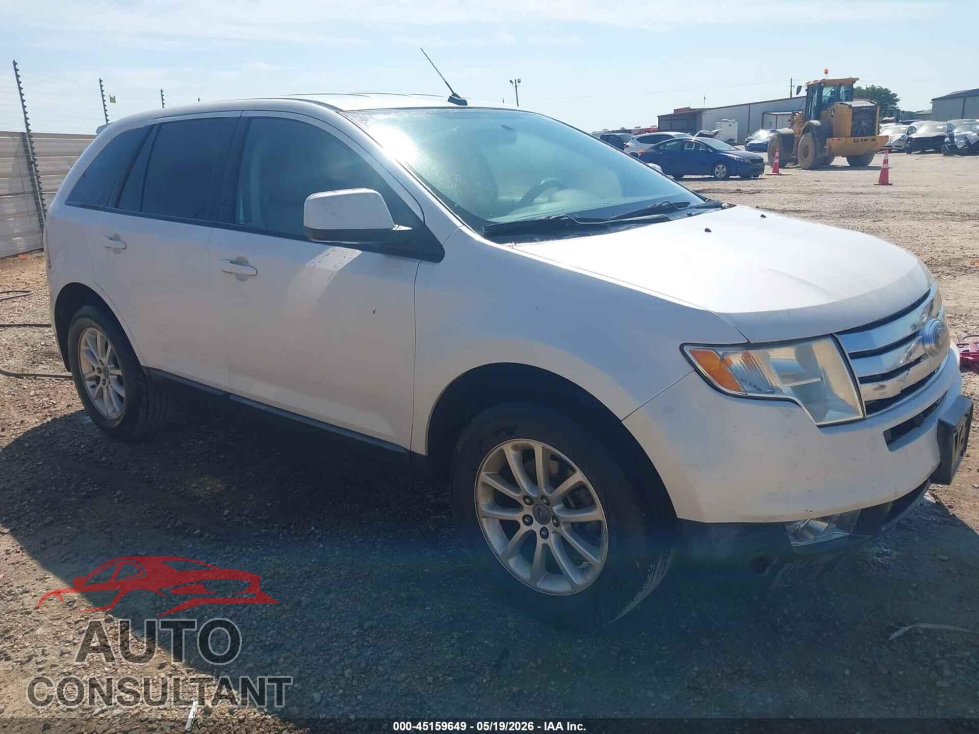 FORD EDGE 2010 - 2FMDK3JC2ABB50600