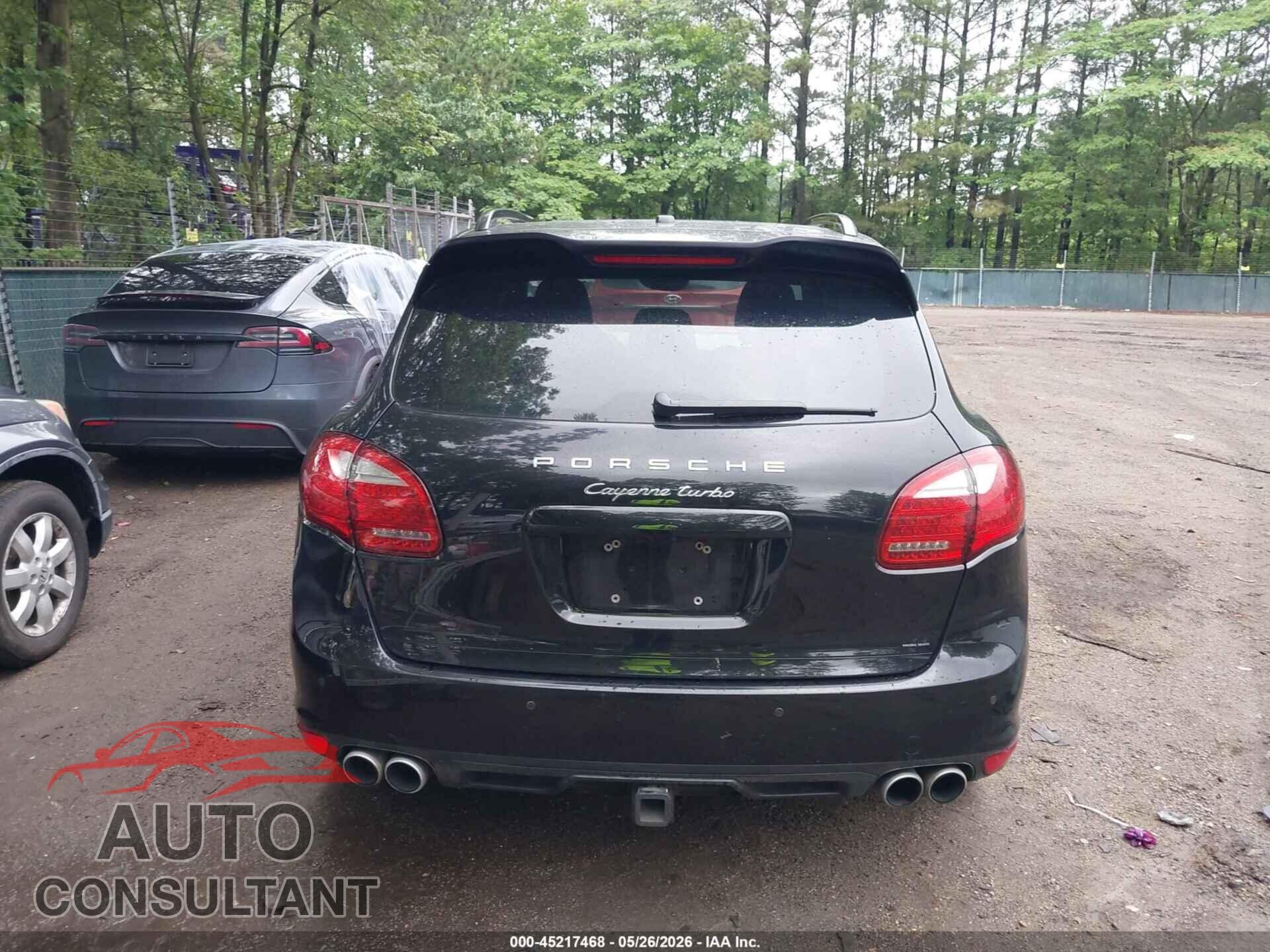 PORSCHE CAYENNE 2014 - WP1AC2A20ELA81173