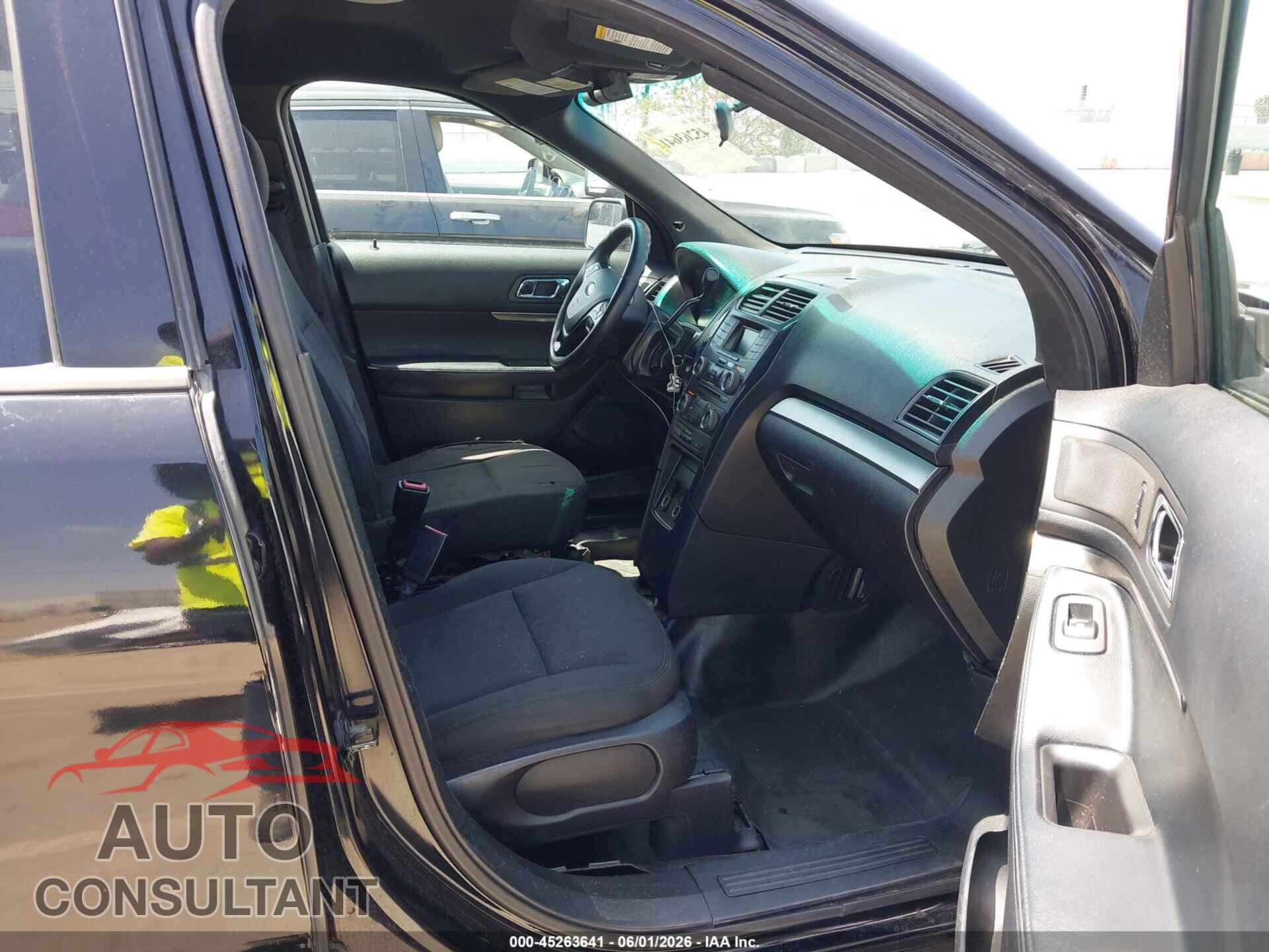 FORD UTILITY POLICE INTERCEPTOR 2016 - 1FM5K8AR2GGB36199