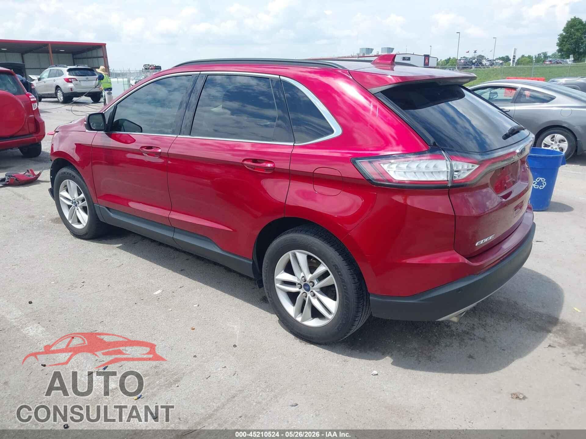 FORD EDGE 2015 - 2FMTK3J86FBB25052