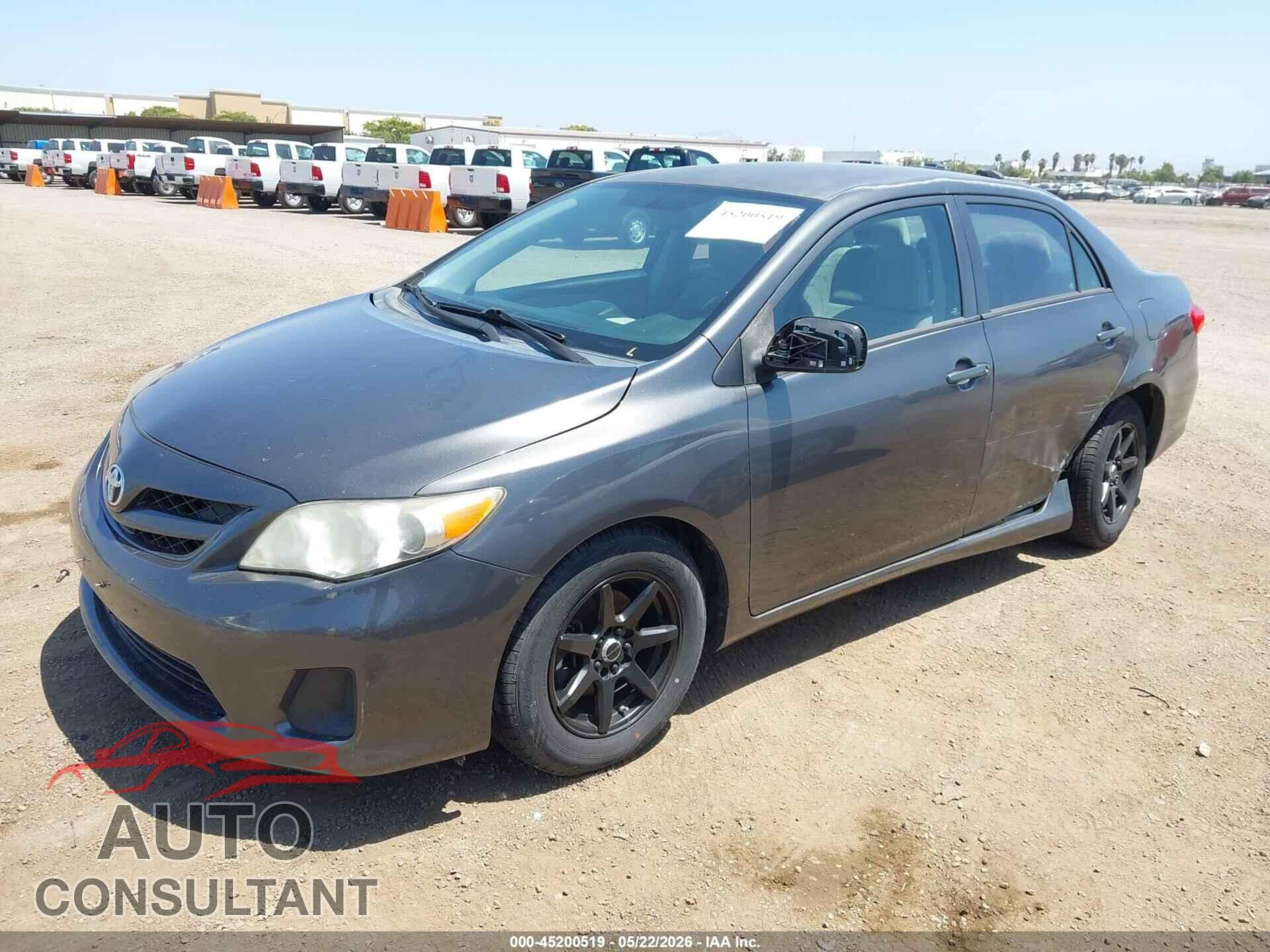 TOYOTA COROLLA 2012 - 2T1BU4EE8CC798573