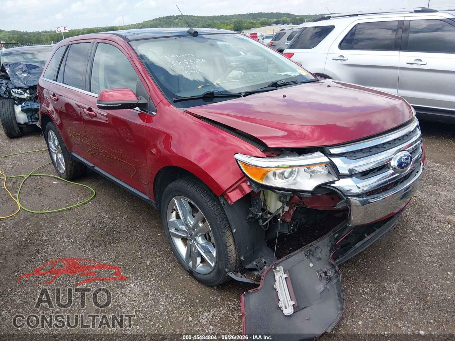 FORD EDGE 2013 - 2FMDK4KCXDBA58384