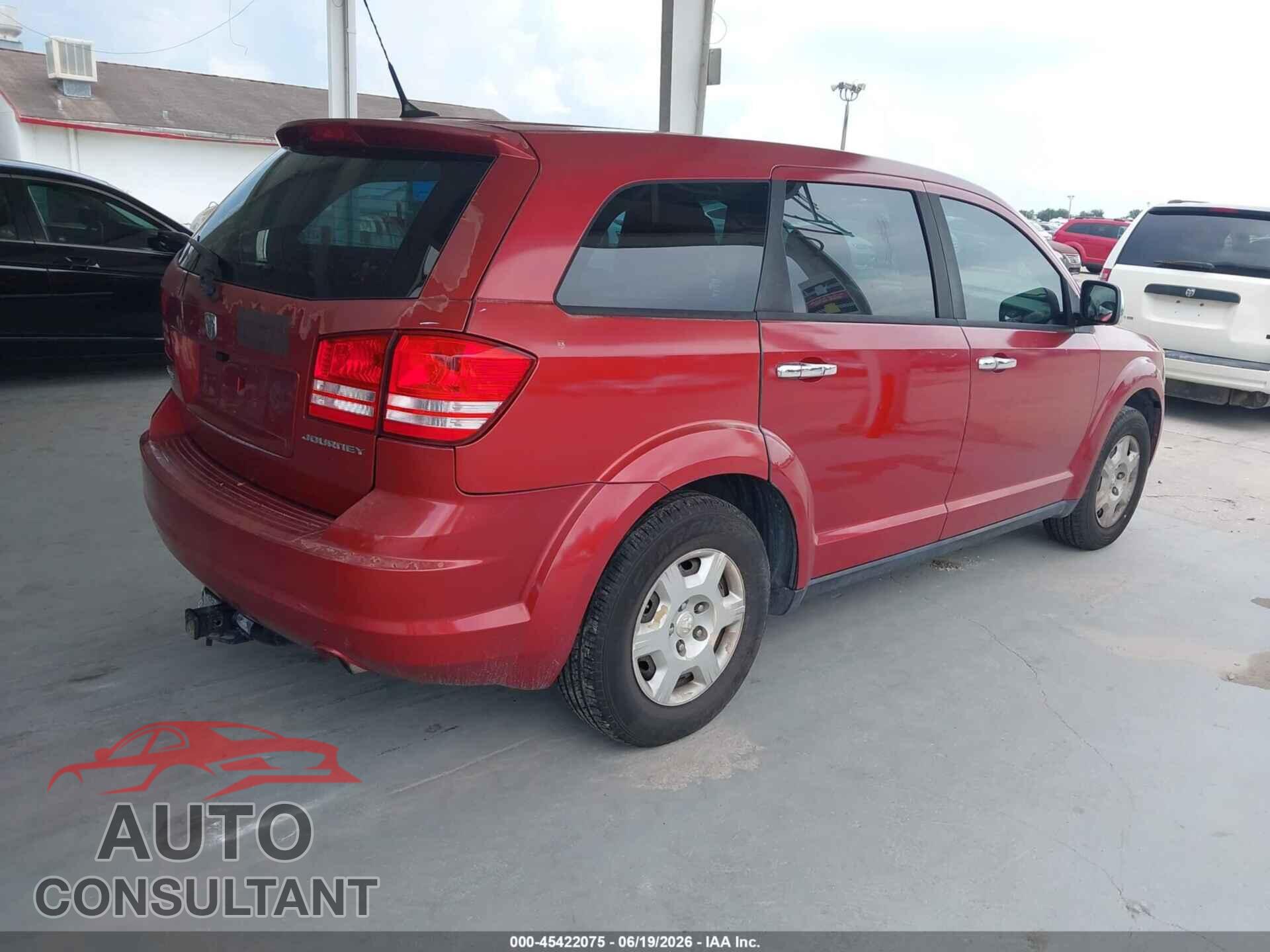 DODGE JOURNEY 2010 - 3D4PG4FB1AT166190