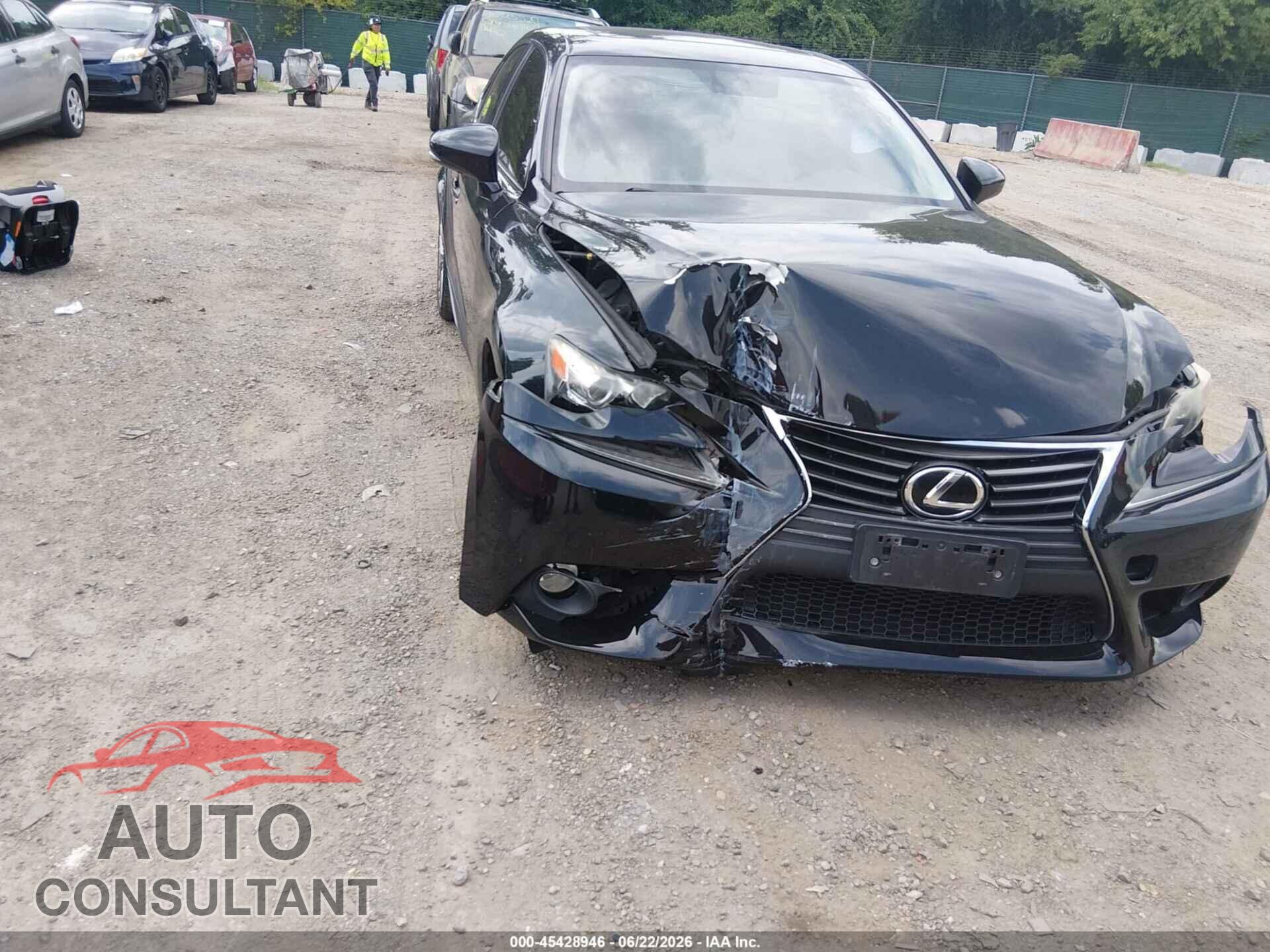 LEXUS IS 250 2014 - JTHCF1D25E5000744