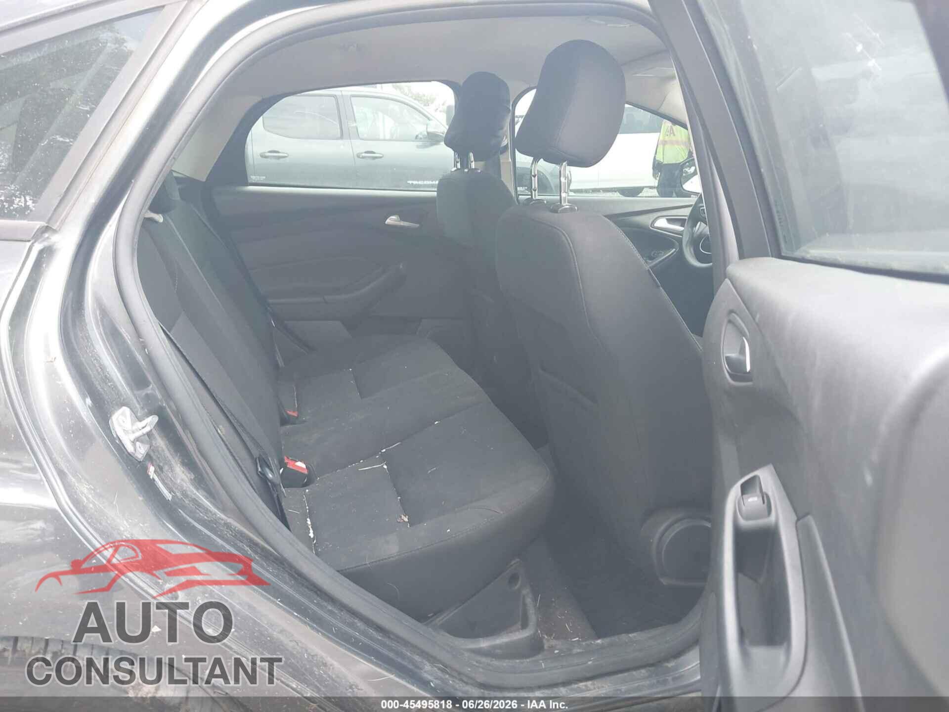 FORD FOCUS 2017 - 1FADP3F2XHL330834
