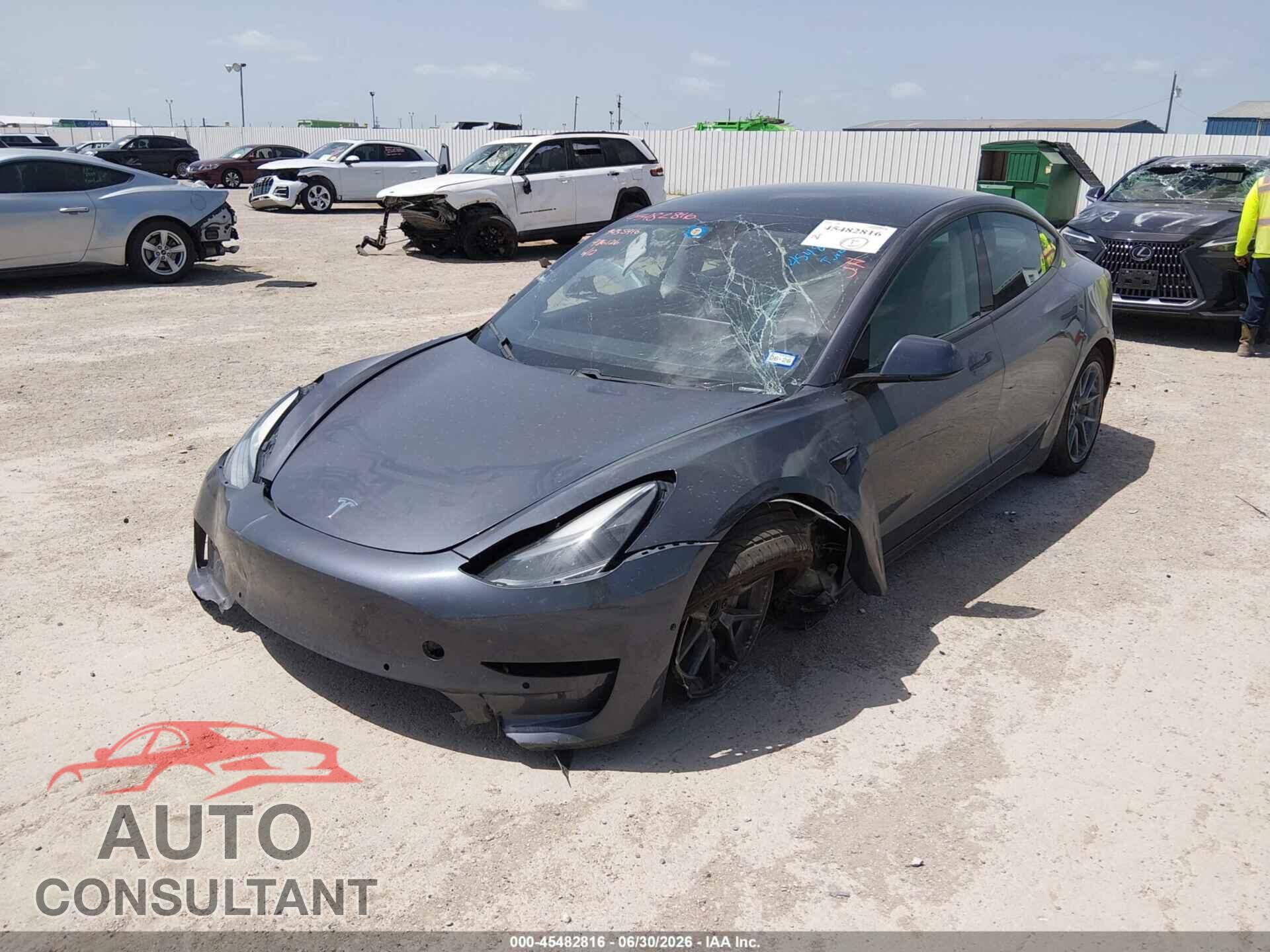 TESLA MODEL 3 2021 - 5YJ3E1EA0MF986126