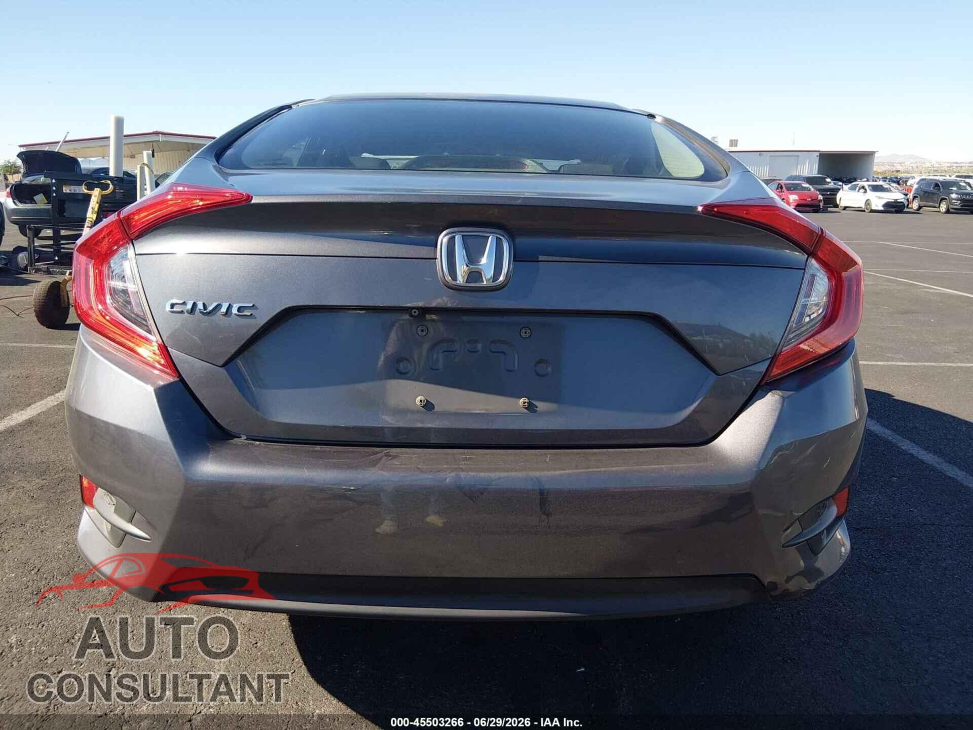 HONDA CIVIC 2016 - 2HGFC2F52GH510941